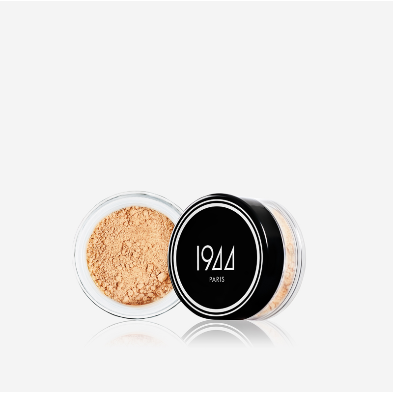 Fond de teint minéral : beige moyen