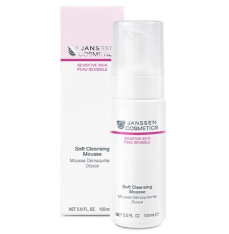 Mousse nettoyante douce 150ml