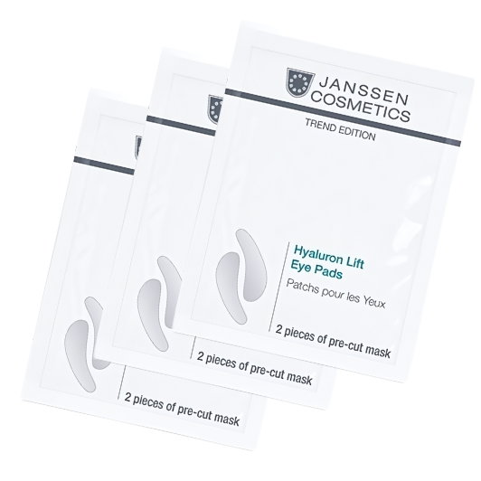 Coussinets pour les yeux Hyaluron Lift 3 x 2 pcs.
