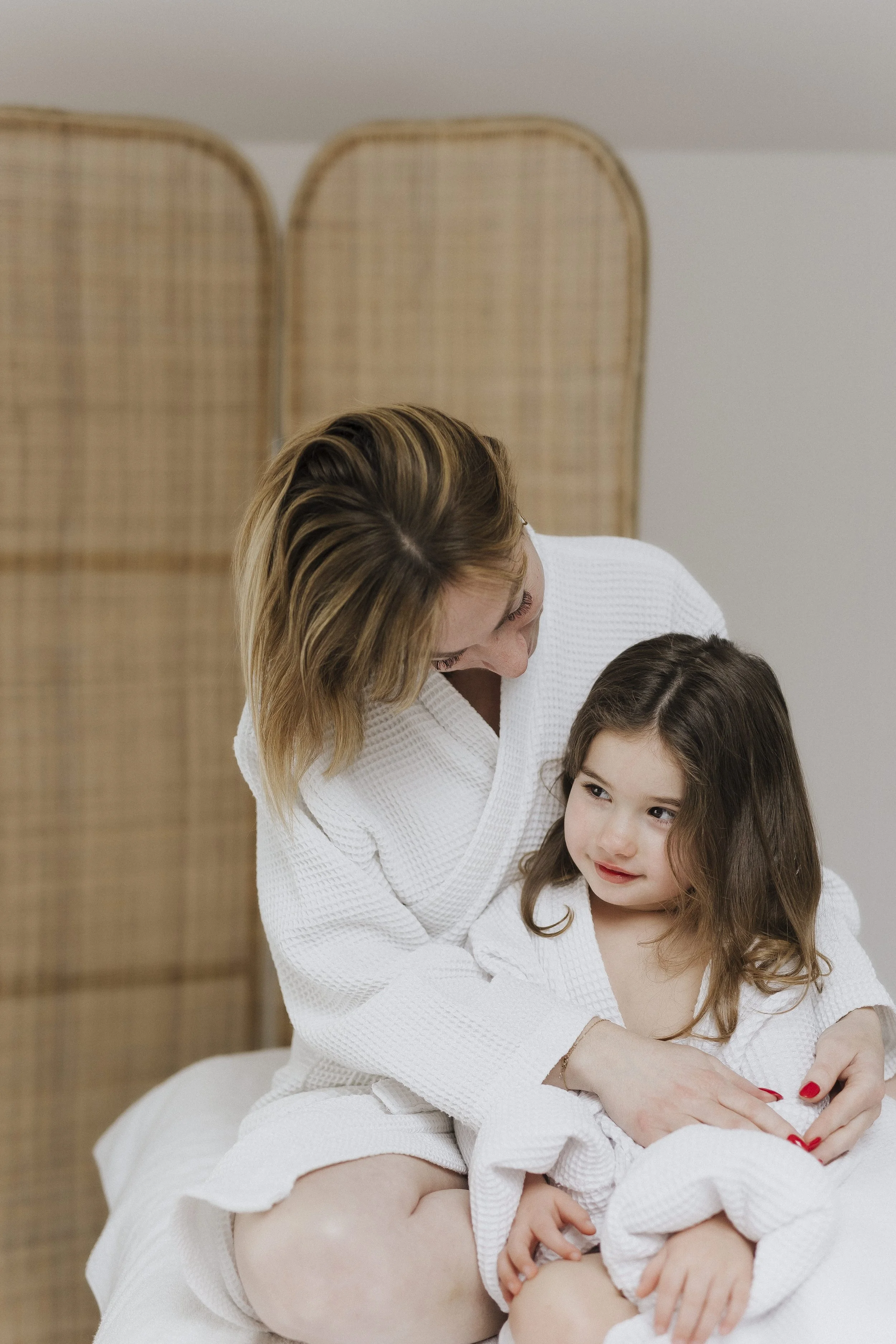 Massage parent/enfant (-16 ans)