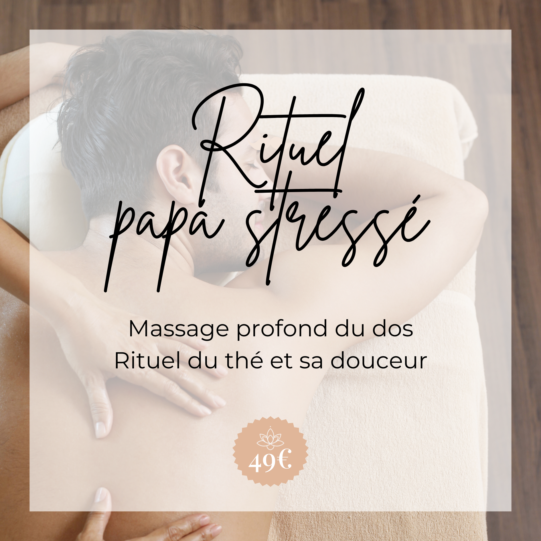 Rituel Papa Stressé