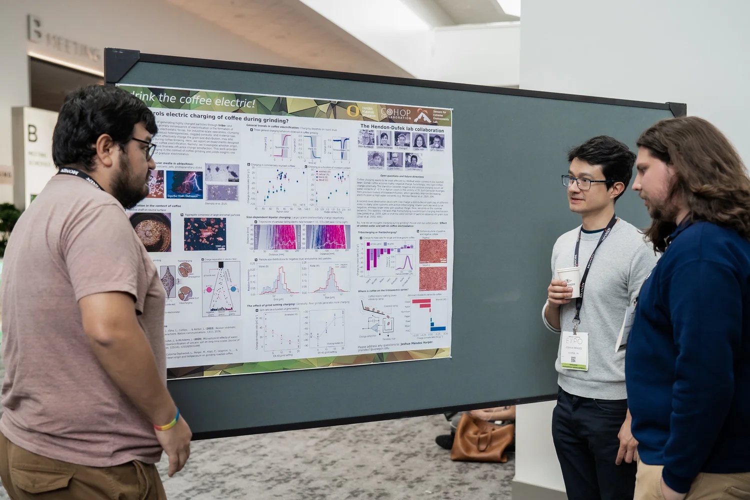 Scientific Poster Session — Specialty Coffee Expo