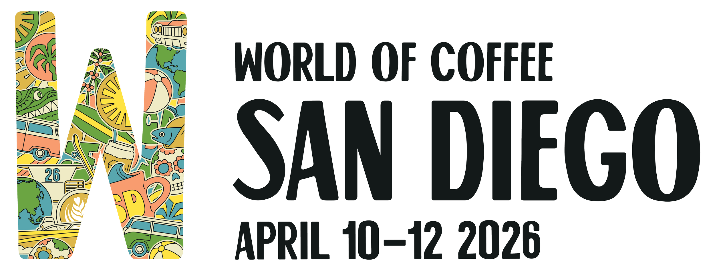 World of Coffee | Specialty Coffee Association, image size:2500x949