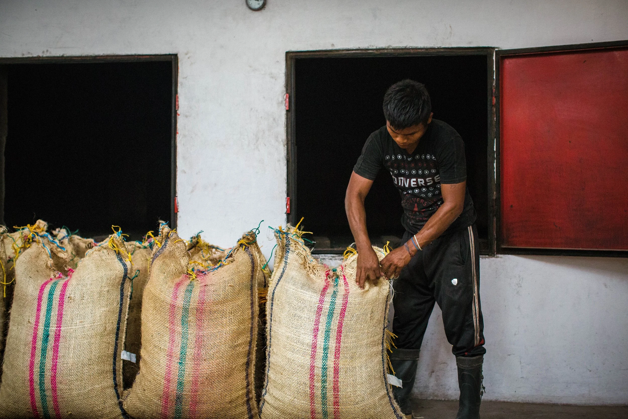 57. Empacando sacos .JPG