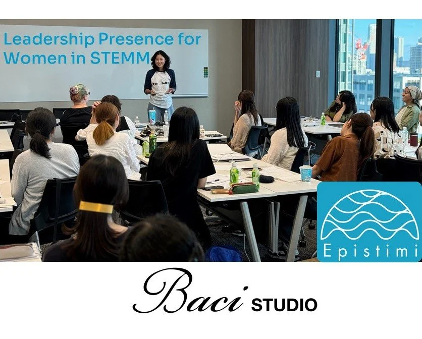 Leadership Presence for Women in STEMM
