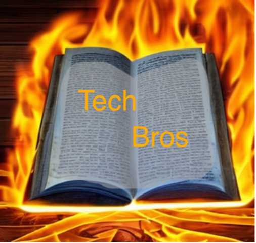 A woman’s eye view of the very bad boys of tech