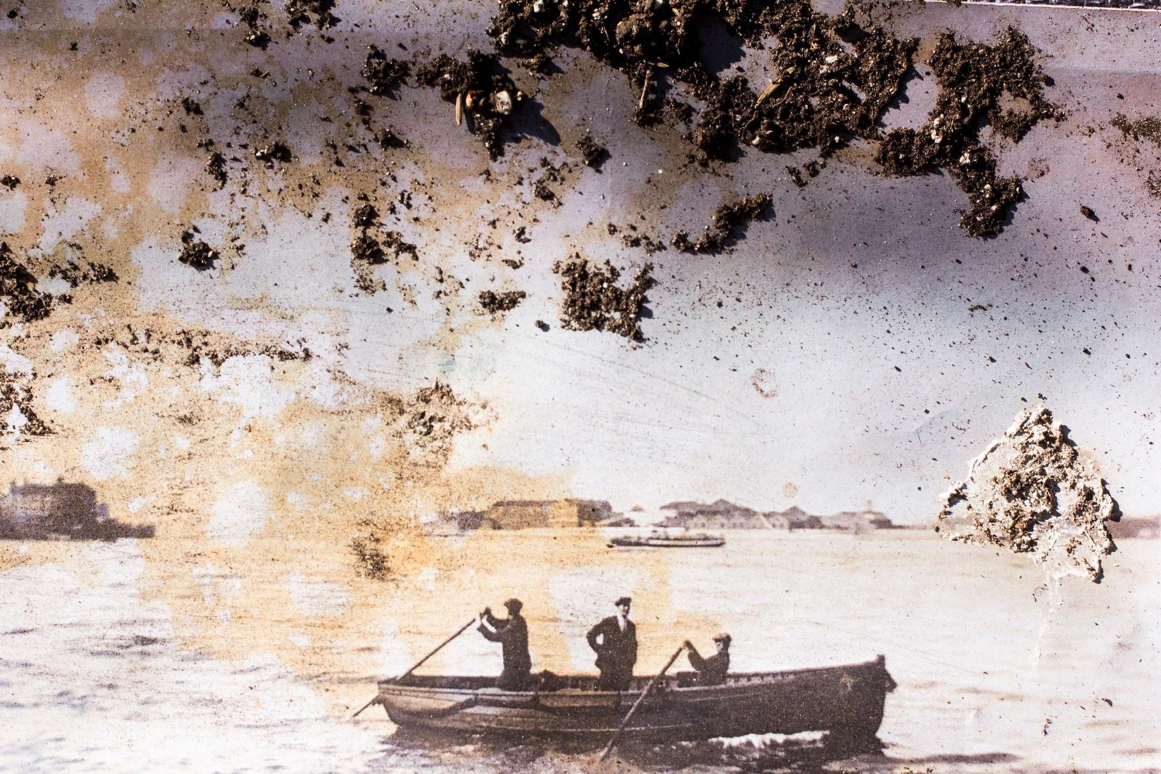 Postcards to you-Print 50 x 70 cm unframed Photo Rag Paper
