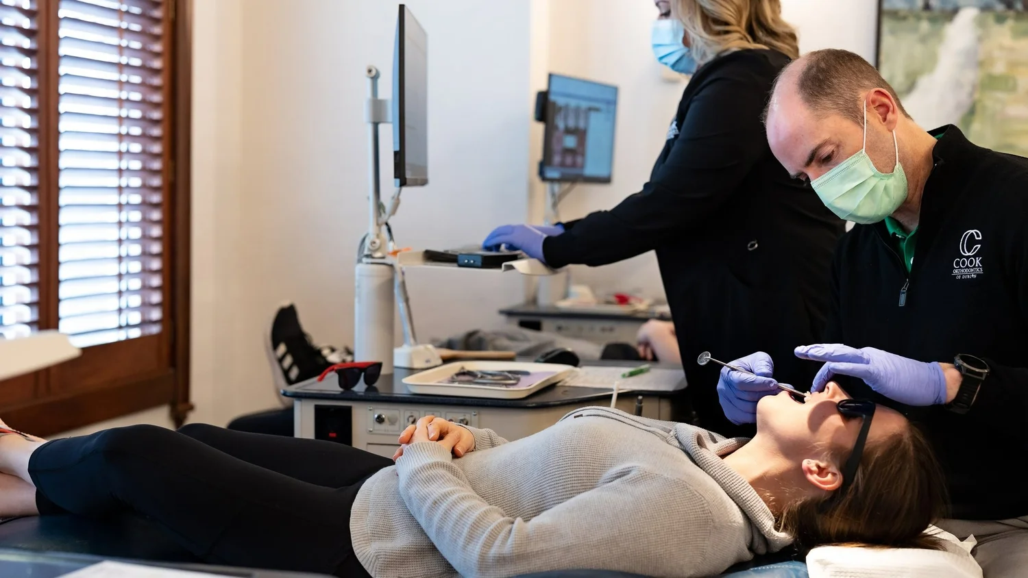 Cook Orthodontics of Dublin Services for Adults