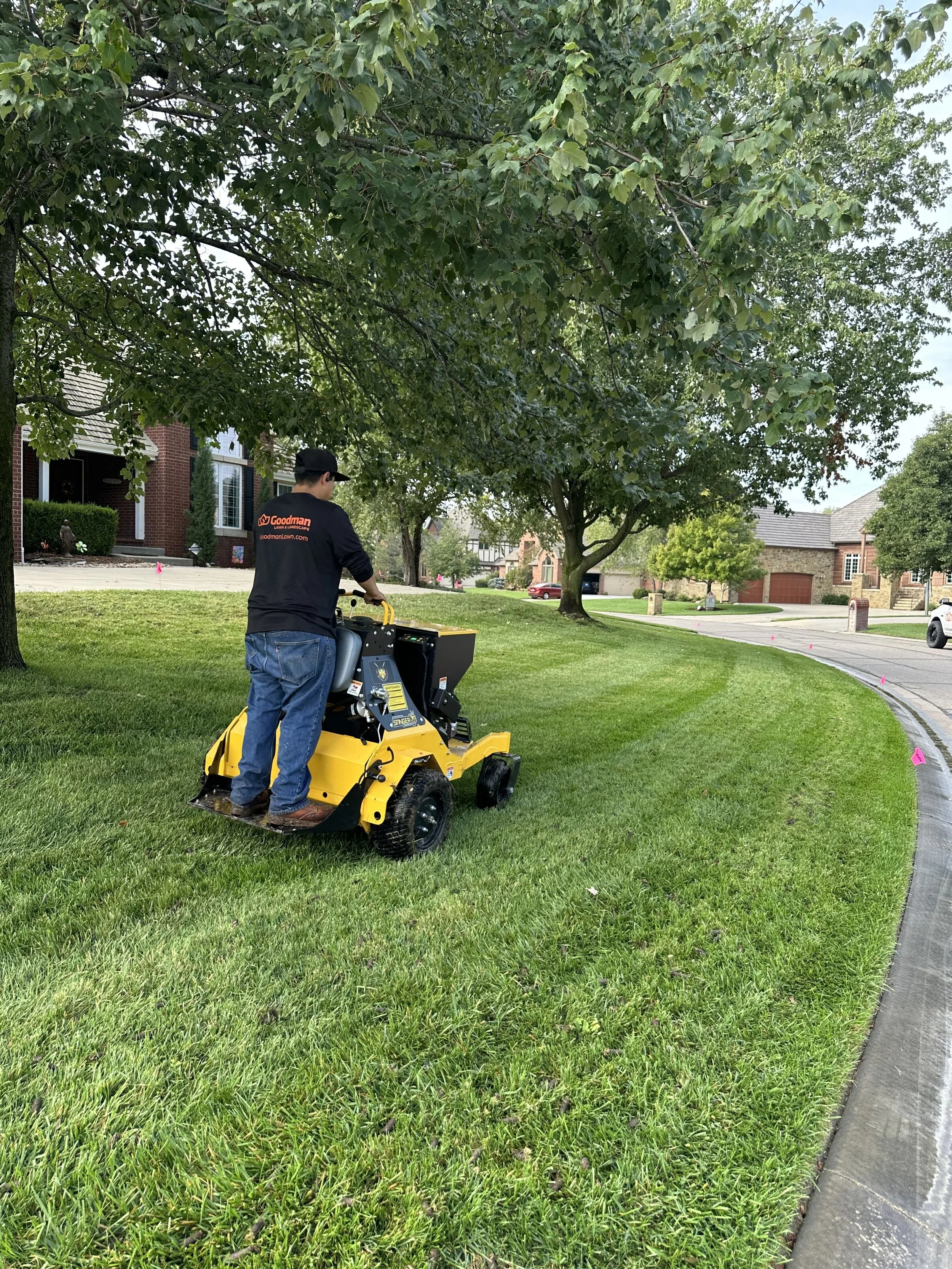 Why Aeration &amp; Overseeding Is Critical for Fescue Lawns in Wichita, KS