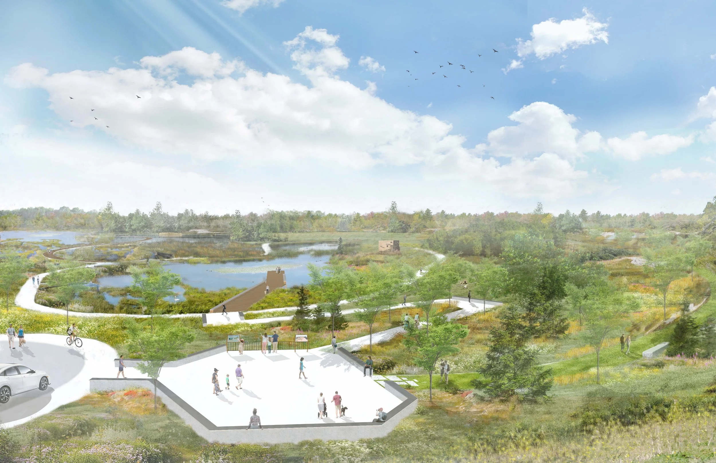 Big Creek Master Plan - Millington, Tennessee