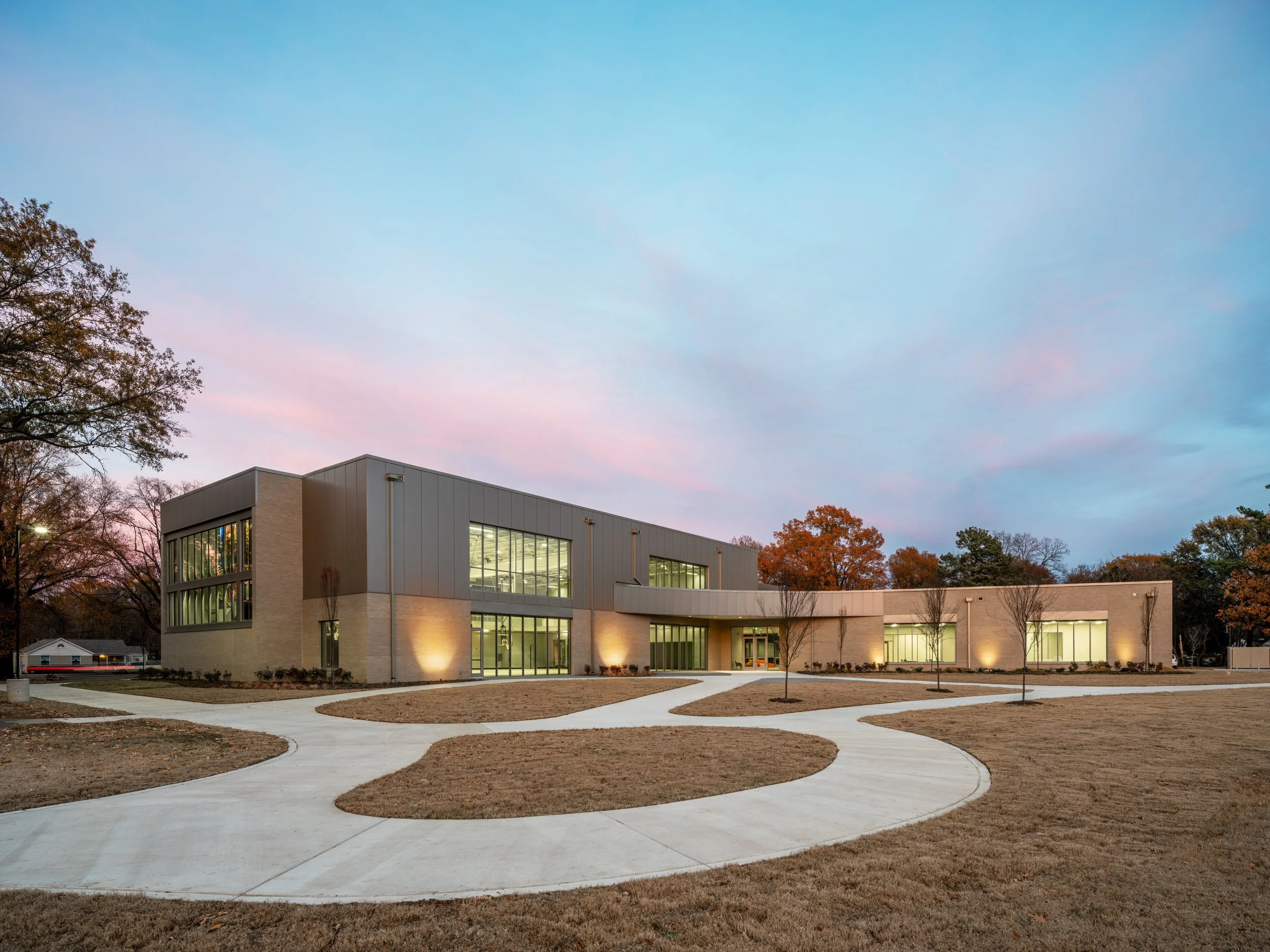 Gaisman Park + Community Center - Memphis, Tennessee