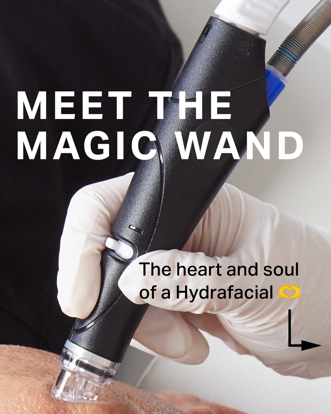Now is the perfect time to bloom into your bet skin! Explore the possibilities with a Hydrafacial this month and experience the lasting results 🧖🏾&zwj;♀️
.
.
.
The Hydrafacial's magic wand will leave your skin glowing and feeling healthier than eve