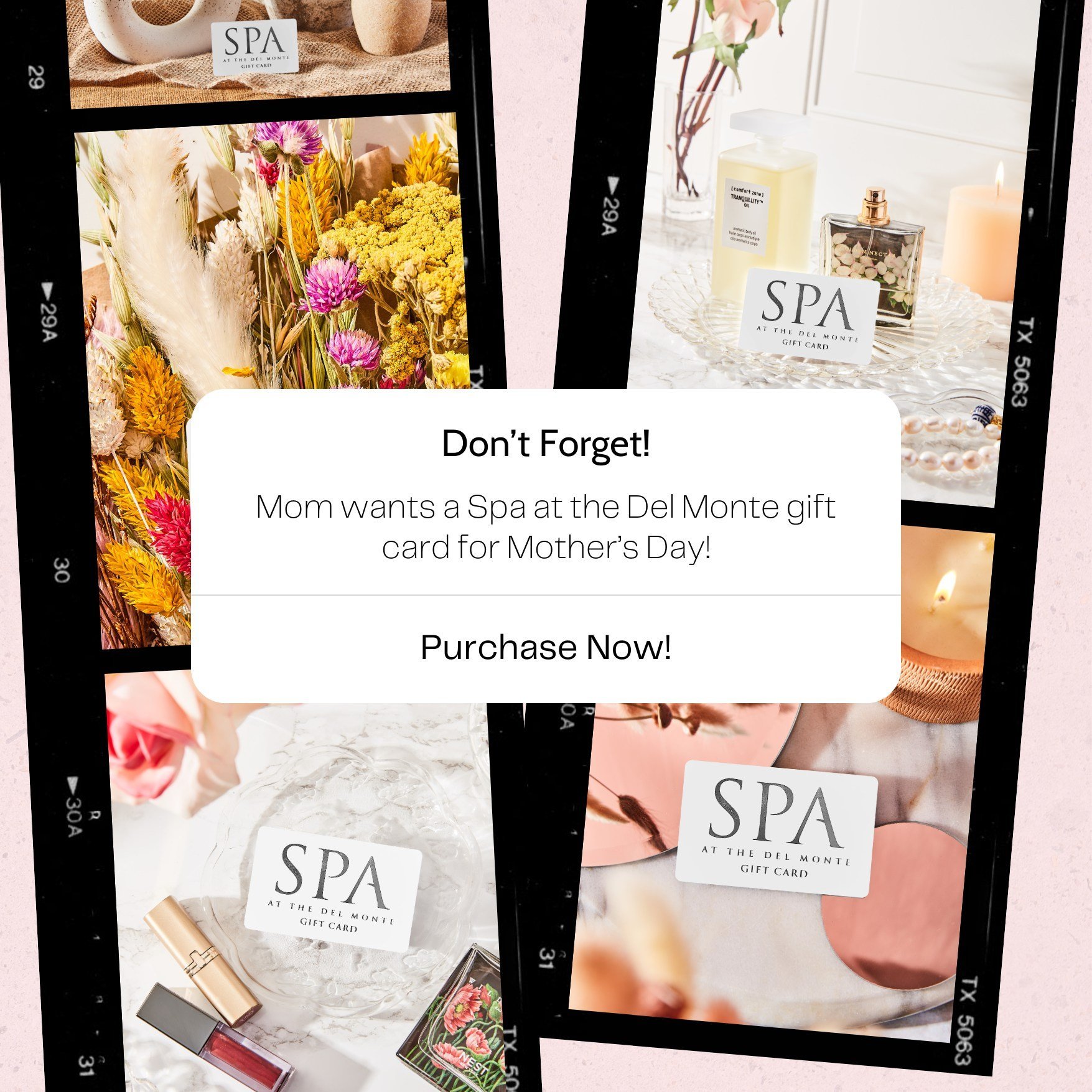 Make this Mother's Day picture perfect with a Spa at the Del Monte gift card 💌
.
.
.
#delmontespa #skinhealth #spalife #spalife #spa #dayspa #pittsford #skincare #shoplocal #treatyourself #pittsfordny #rochesterny #selfcare #spaday #locallyowned #sh