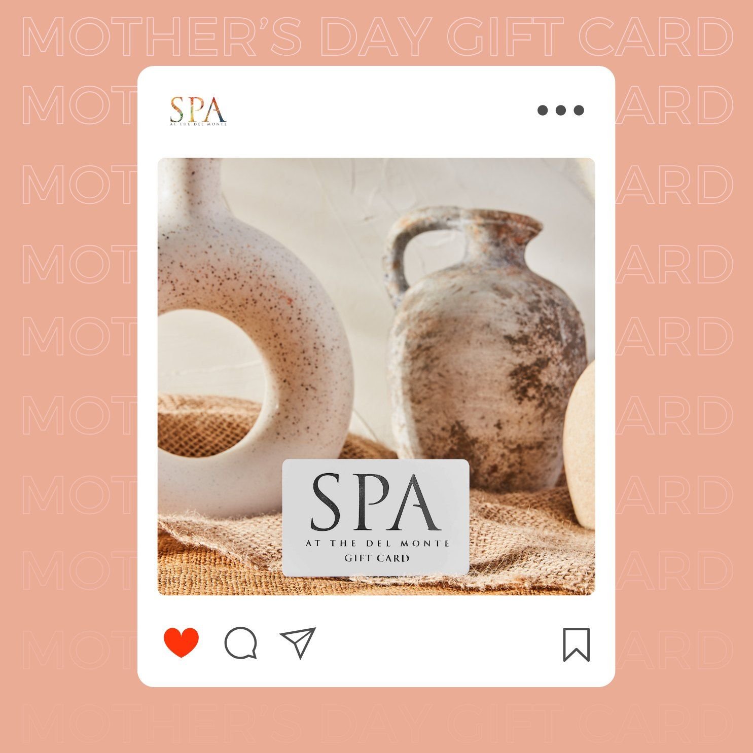 Forgot to get her a Spa at the Del Monte gift card for Mother's Day this year? No worries, you can still purchase them online or in store today!
.
.
.
#delmontespa #skinhealth #spalife #spalife #spa #dayspa #pittsford #skincare #shoplocal #treatyours