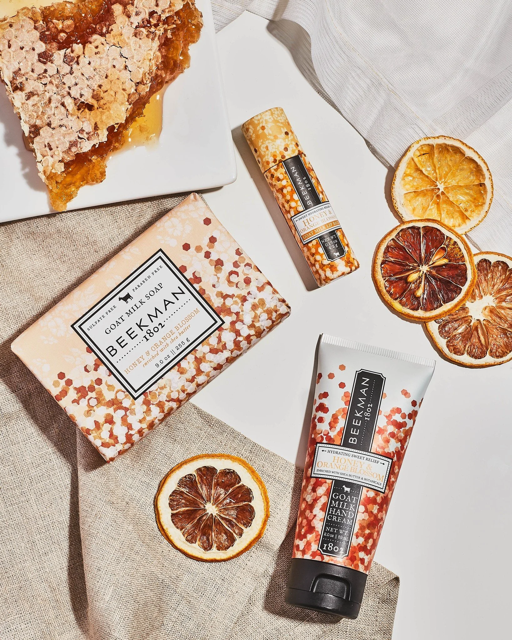 Indulge your senses with the sweet, soothing power of Beekman 1802 🍯🌸 
&middot;
Stop by our boutique today and pick yours up!
&middot;
&middot;
#delmontespa #skinhealth #spalife #spalife #spa #dayspa #pittsford #skincare #shoplocal #treatyourself #