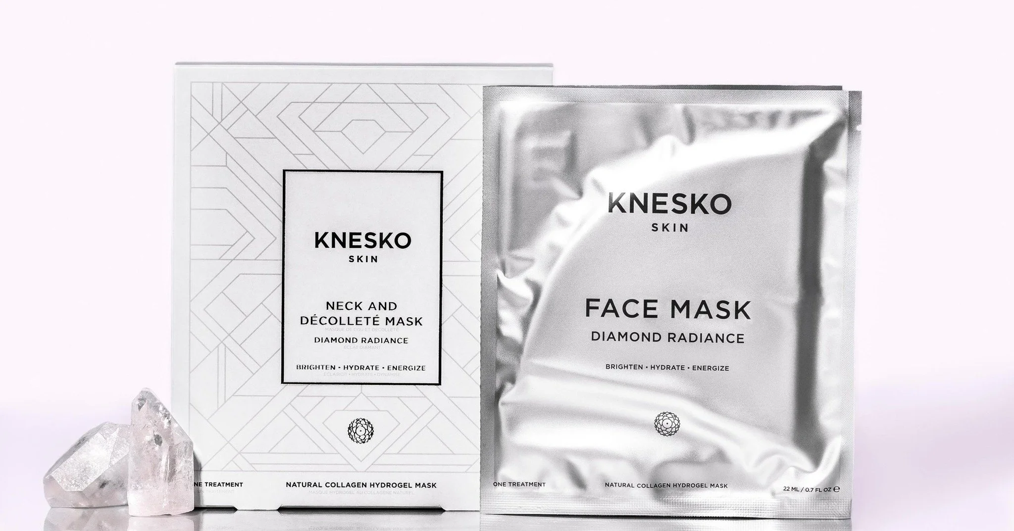 ✨ Just Arrived: KNESKO Skincare ✨
Choose from three targeted collections:
💎 Diamond Radiance &ndash; Brighten and illuminate
✨ Gold Repair &ndash; Lift and firm
💚 Green Jade Calm &ndash; Soothe and restore
&middot;
Each collection includes face, ne
