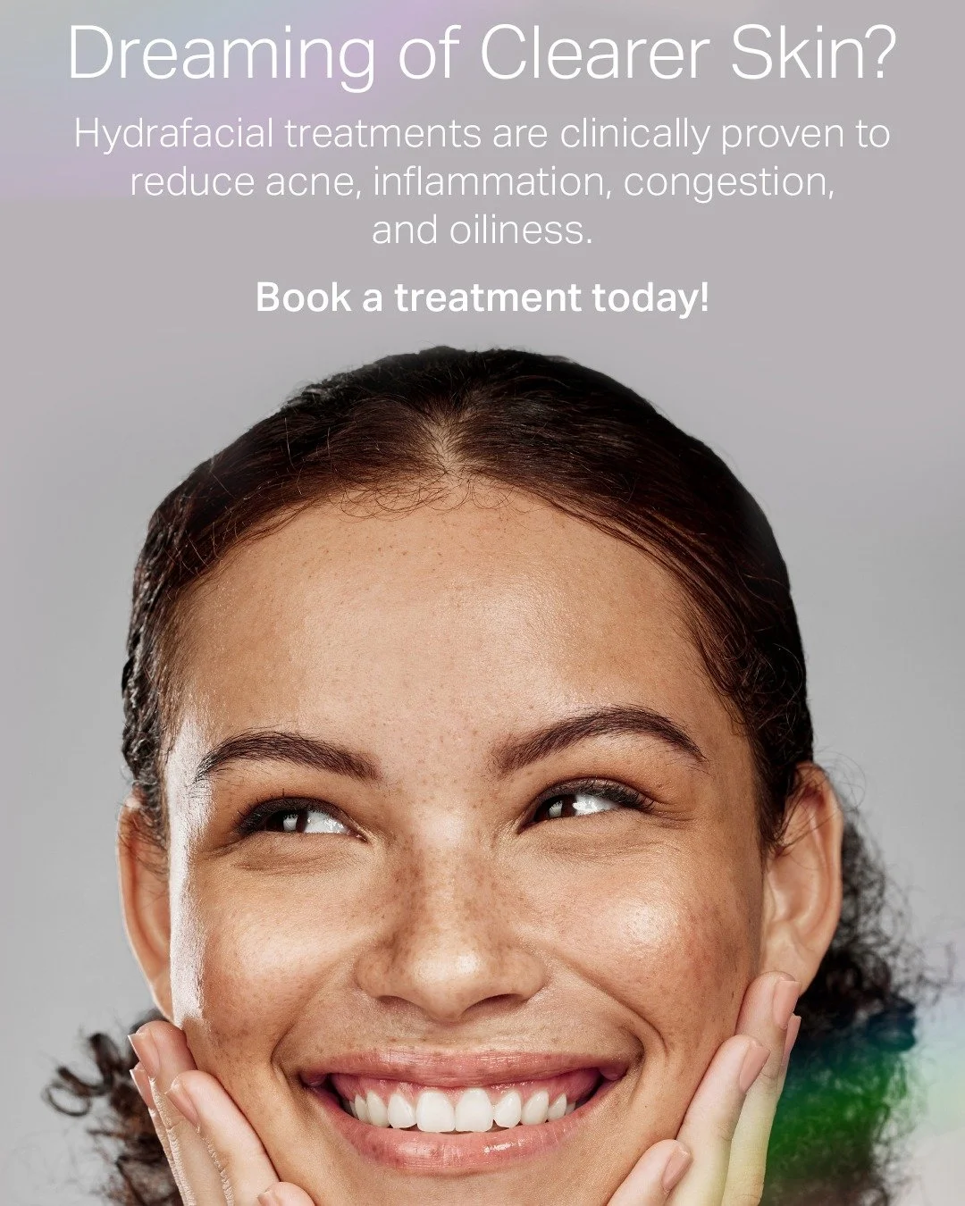 Glowing skin is just a treatment away. ✨ 
&middot;
HydraFacial is clinically proven to reduce acne, inflammation, congestion, and oiliness. Ready to glow? Book your session now with the link in our bio! 
&middot;
&middot;
#delmontespa #skinhealth #sp