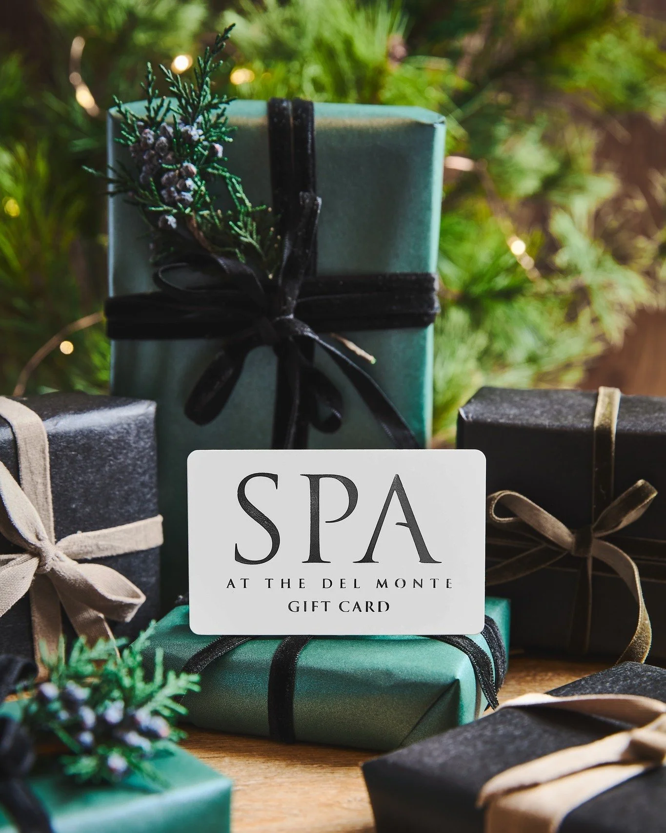 Make your season merry, bright, and so much more relaxed. ✨
&middot;
&middot;
Treat yourself&mdash;or someone special&mdash;to a spa gift card.
&middot;
#delmontespa #skinhealth #spalife #spalife #spa #dayspa #pittsford #skincare #shoplocal #treatyou