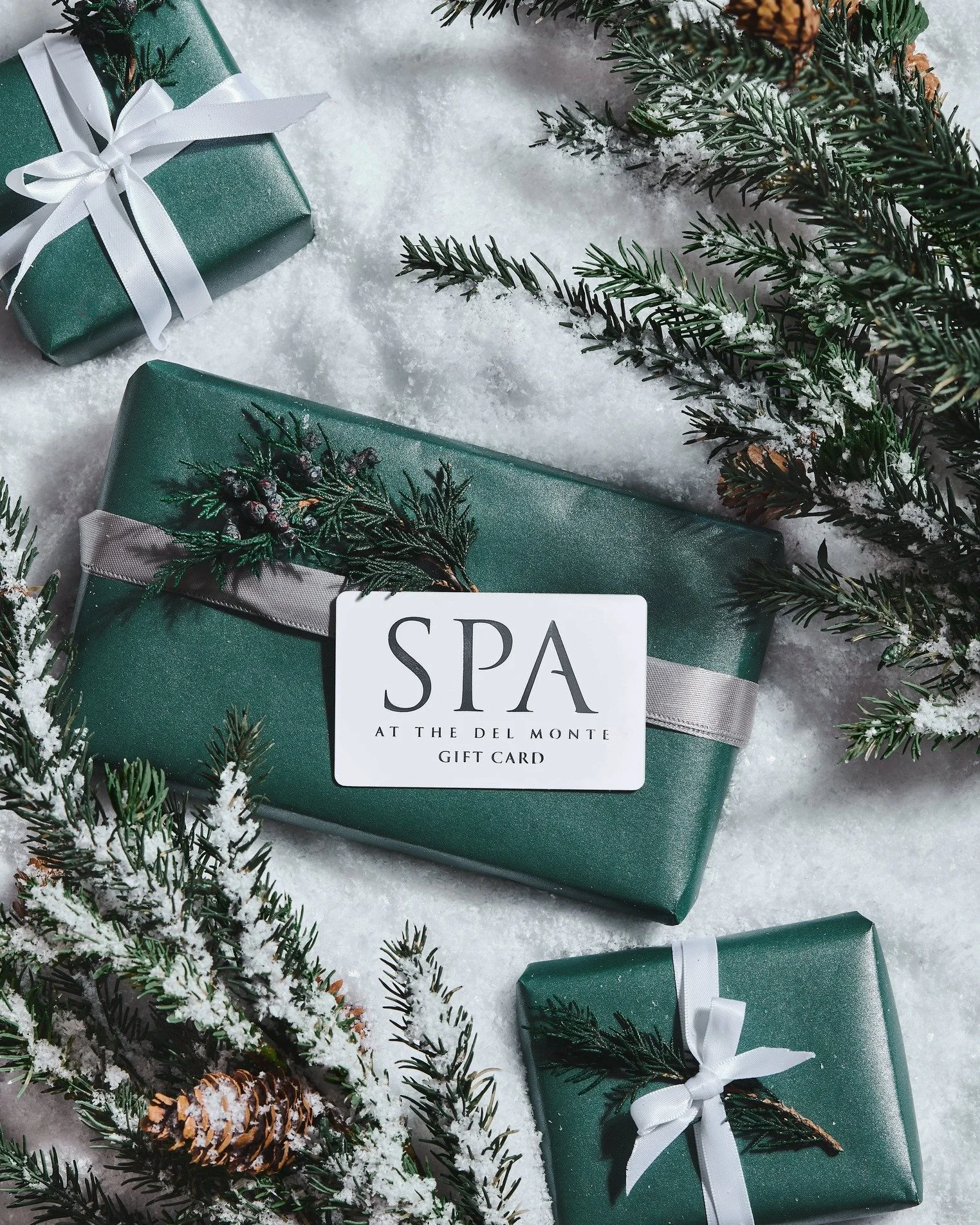 Wrapping paper is optional&hellip; relaxation is guaranteed. 🎀
&middot;
&middot;
We are open today until 3 pm - come pick up a gift card or purchase one online anytime! 
&middot;
#delmontespa #skinhealth #spalife #spalife #spa #dayspa #pittsford #sk