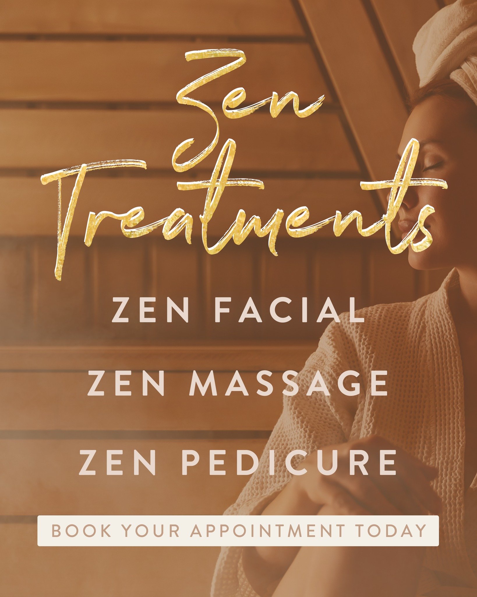 Have you booked your Winter Zen treatment yet? Visit our website to see details about each of these seasonal treatments! ❄️🧖🏽&zwj;♀️ 
&middot;
&middot;
Don't wait, these seasonal treatments are only available until April 1st! Book your appointment 