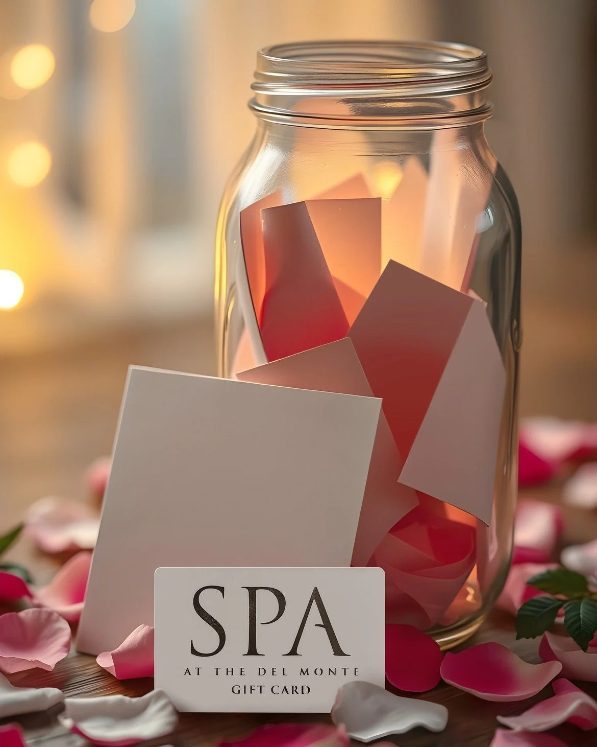 All you need is love and a spa day! 🩷🧖🏽&zwj;♀️ 
&middot;
&middot;
Don't forget to vidit our website to purchase your gift cards today! 
&middot;
#delmontespa #skinhealth #spalife #spalife #spa #dayspa #pittsford #skincare #shoplocal #treatyourself