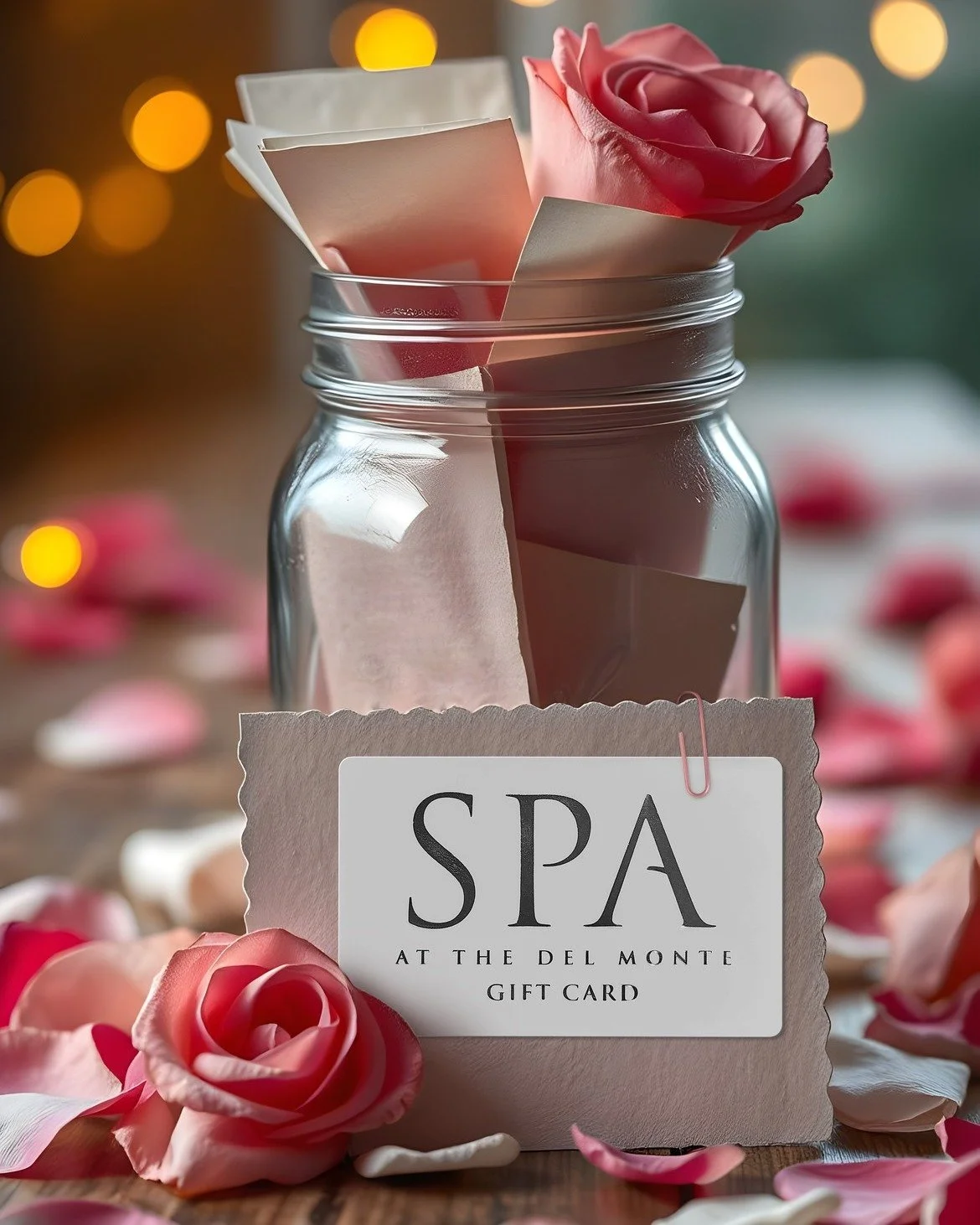Love looks good on you&mdash;especially when it comes with relaxation 💕 Gift self-care this Valentine&rsquo;s Day with Spa at the Del Monte 💘
&middot;
&middot;
Purchase a Spa at the Del Monte gift card for them where they can get anything they want
