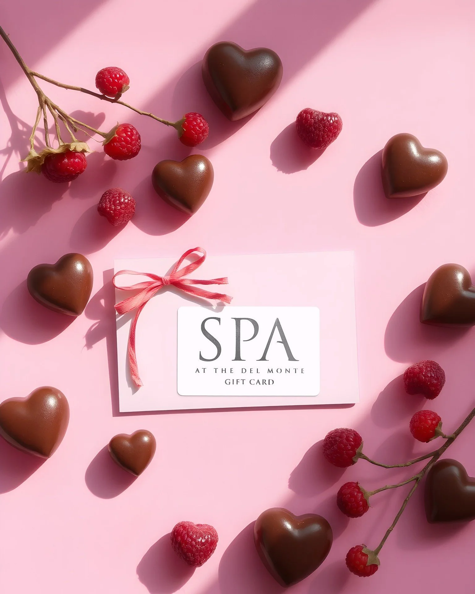 Skip the chocolates&mdash;give them something they&rsquo;ll really love 💘 A Spa at the Del Monte gift card = instant Valentine win 💆&zwj;♀️💝 
&middot;
&middot;
Don't forget to visit our website to purchase your gift cards today! 
&middot;
#delmont