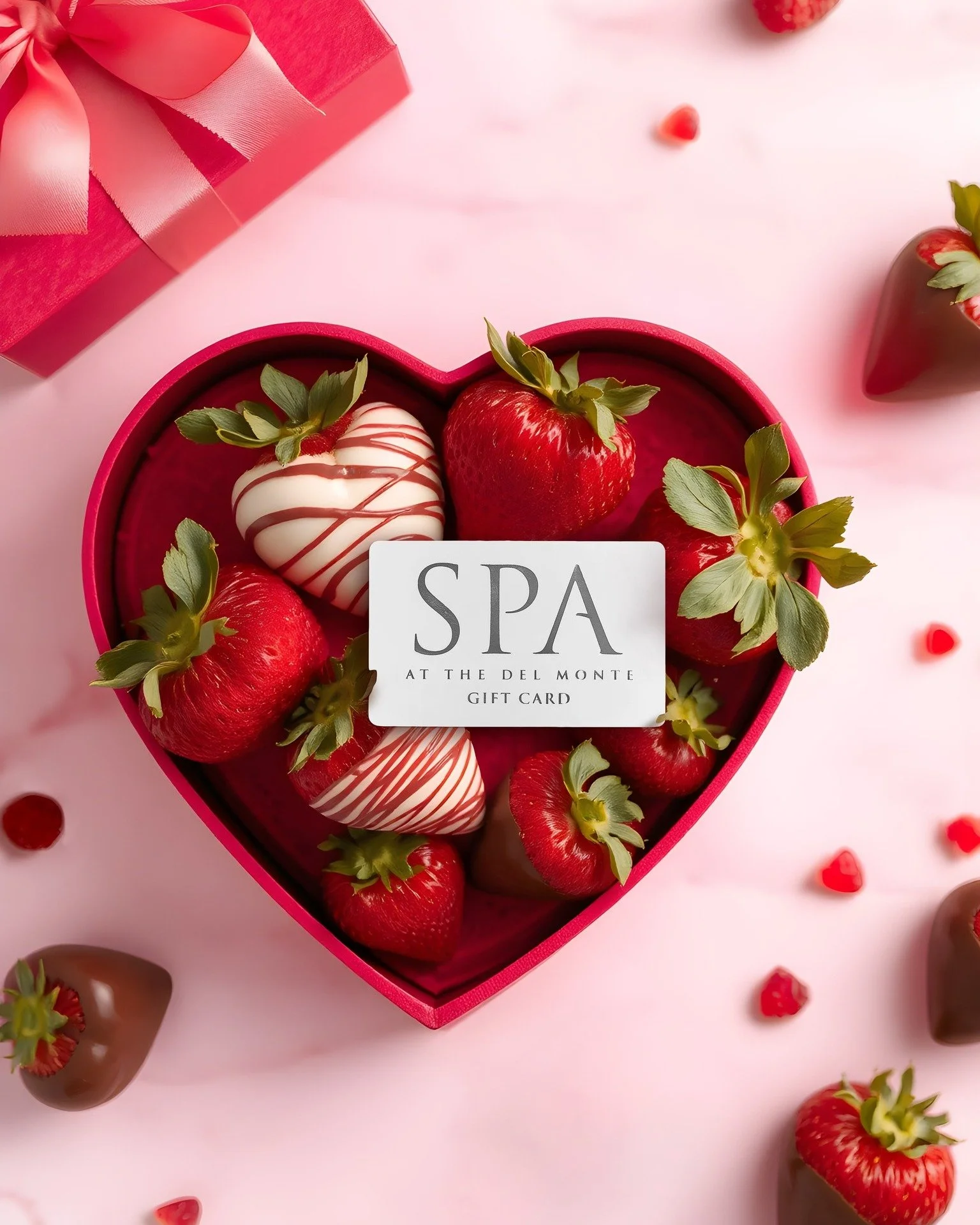 Roses are red, violets are blue. We love Valentine's Day, don't you?! ❤️ 
&middot;
&middot;
Get your special someone something sweet at The Spa at the Del Monte! 
&middot;
#delmontespa #skinhealth #spalife #spalife #spa #dayspa #pittsford #skincare #