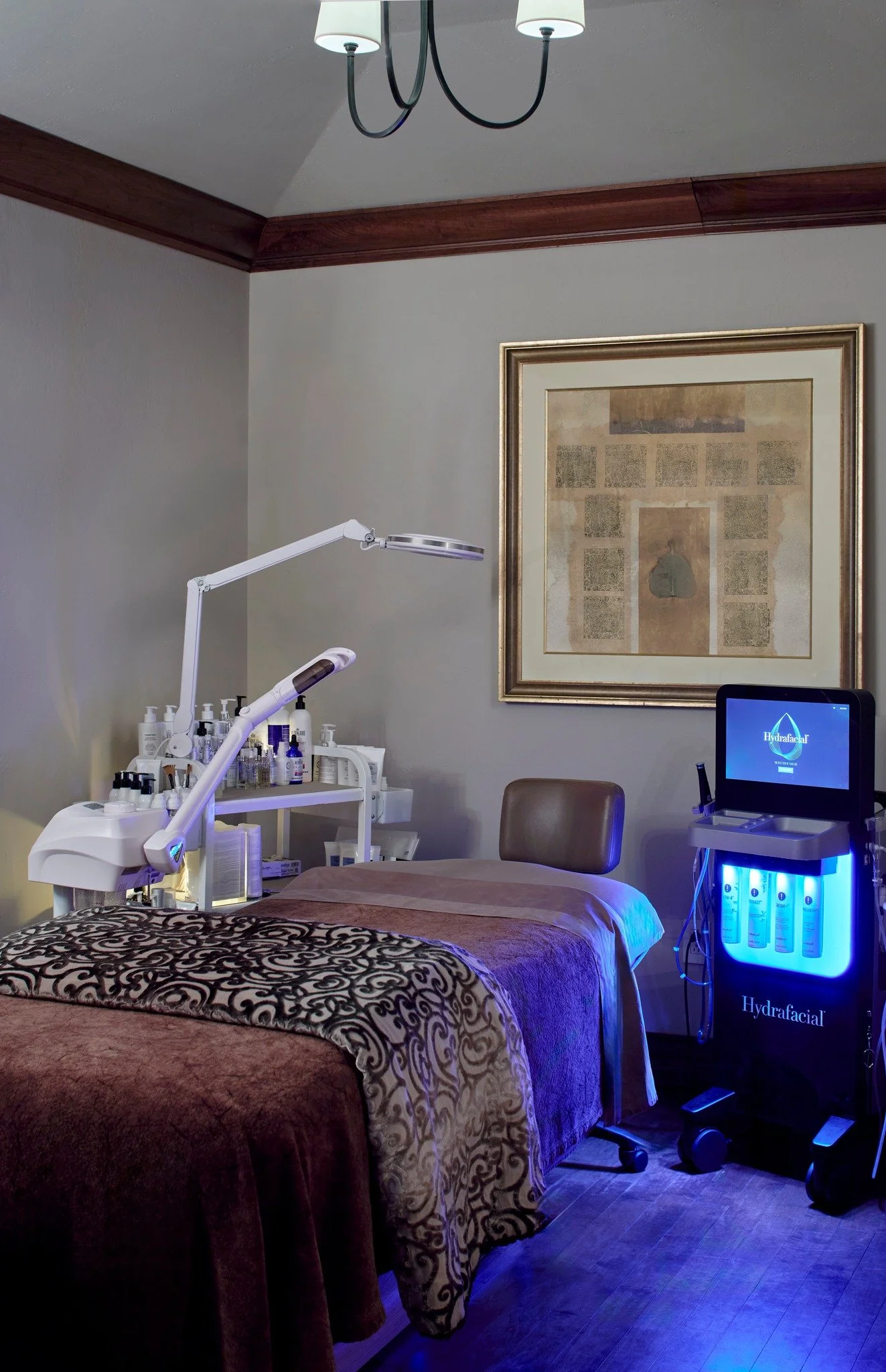 Feeling like your skin needs a refresh? Book your appointment for a Hydrafacial today! 💙 
&middot;
&middot;
With a facial completly individualized to your skins needs, you'll leave with a glow like never before ✨ 
&middot;
#delmontespa #skinhealth #