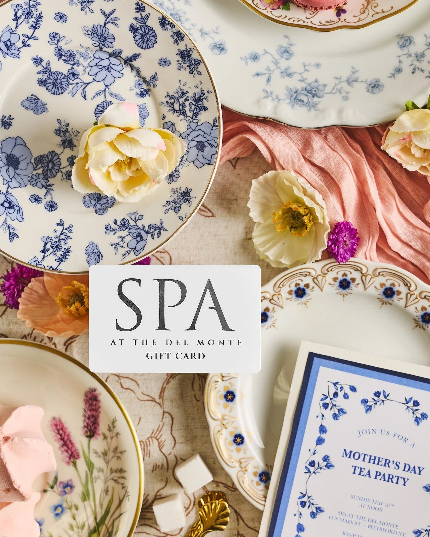 An invitation to unwind ✨ 💌 

A quiet moment, a beautiful setting, and time that&rsquo;s entirely hers.

Make it happen this Mother&rsquo;s Day with a Del Monte Spa gift card. Shop online or visit us in-store today!