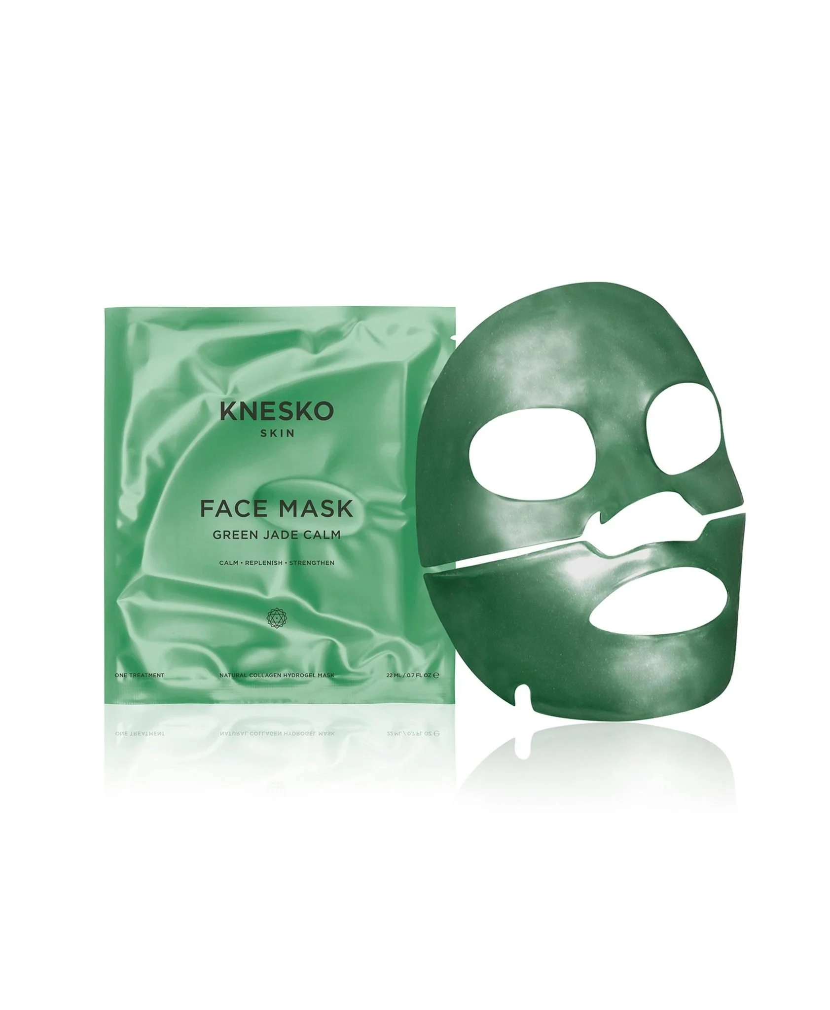 Current mood: face mask on, stress off 💚
Powered by Green Jade Powder and a Calming Complex, this Knesko mask soothes, hydrates, and strengthens the skin for an instantly refreshed, radiant glow. 

Available at our boutique today!
.
.
 #delmontespa 