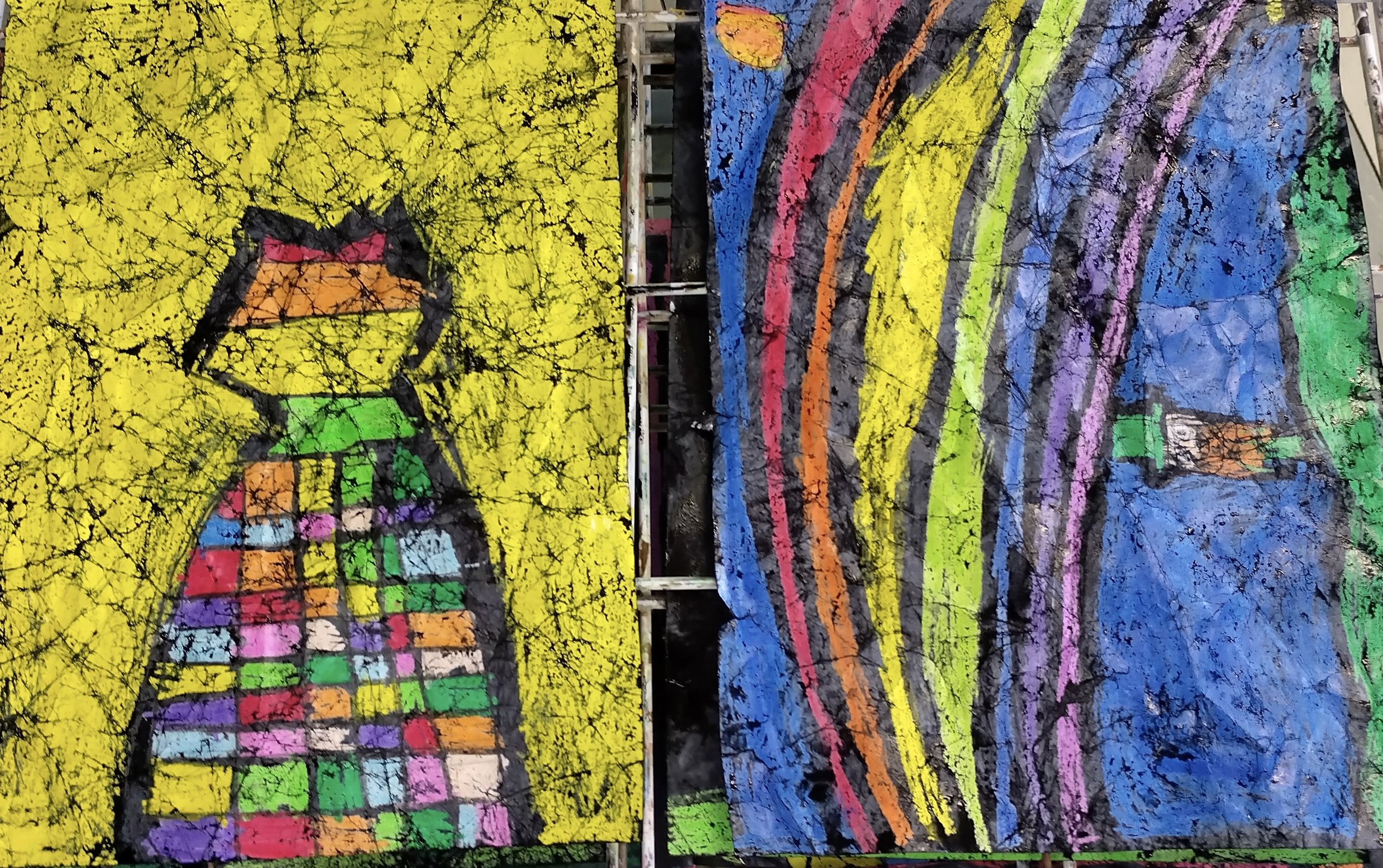 TAP & BLAST Projects Examples of Children's Work