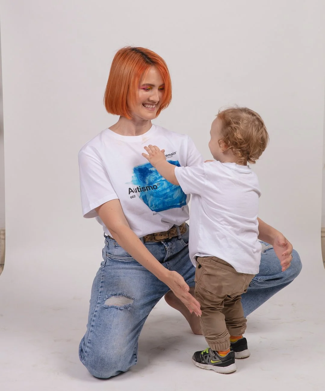 Camiseta Azul Autismo