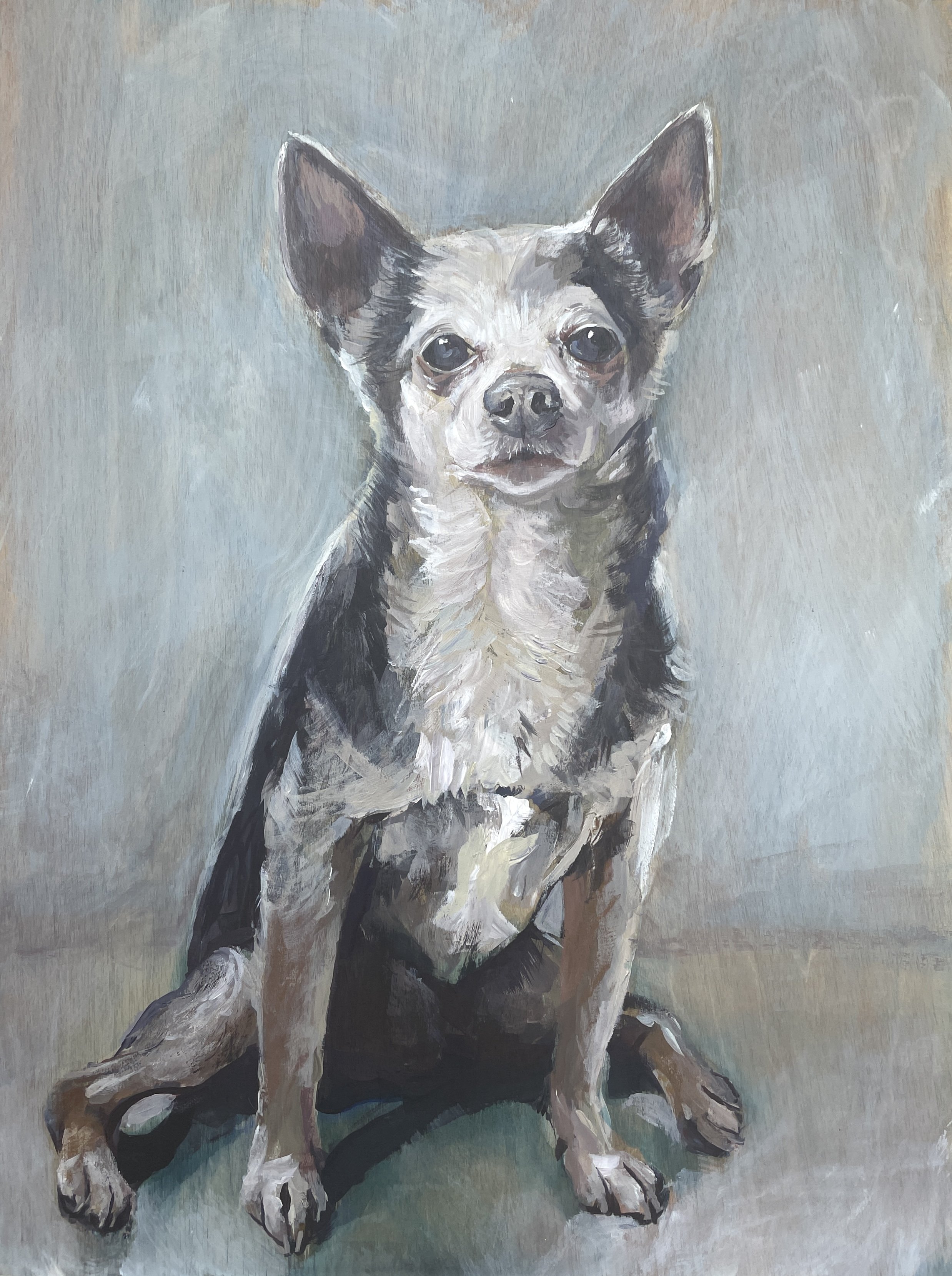 11"x14" acrylic on wood