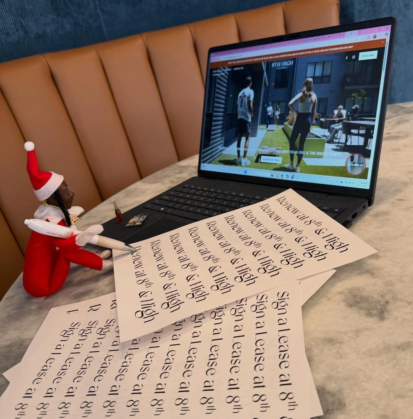 📚😵&zwj;💫 Finals? Hard.📝🏡 Signing a lease at 8th &amp; High? Easy. Sign that new lease before the study stress hits again 😉 🔥

#8thandhigh #propertymanagement #leasing #theohiostateuniversity #ohiostate #osu #columbusohio #shortnorth #snoopdawg