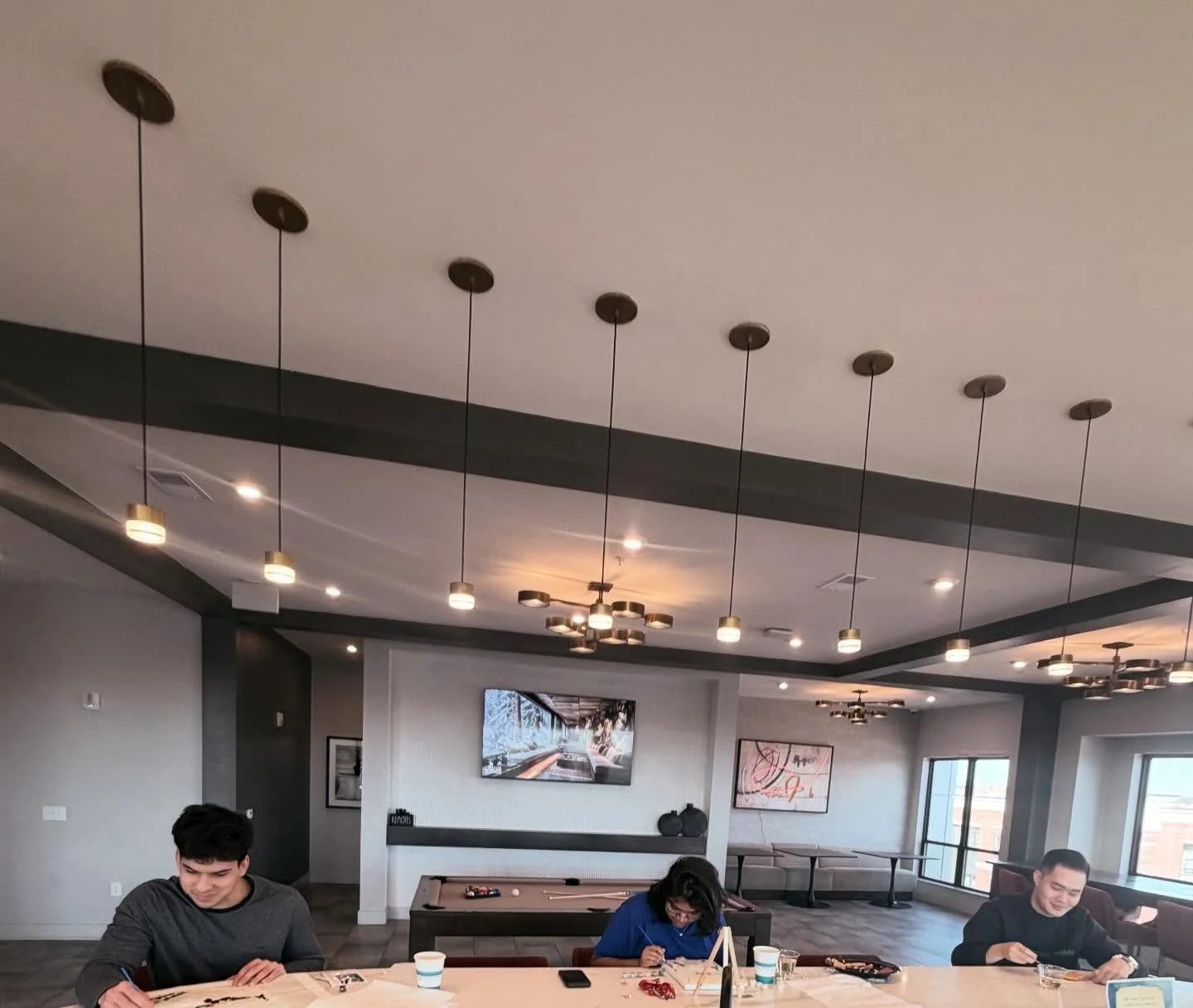 Huge thank you to everyone who joined us for Paint &amp; Charcuterie! 🎨🧀 We loved seeing you all. Have ideas for future resident events? Share them in the comments! 💡👇

#residentevent #8thandhigh #columbusohio #osu #ohioststeuniversity