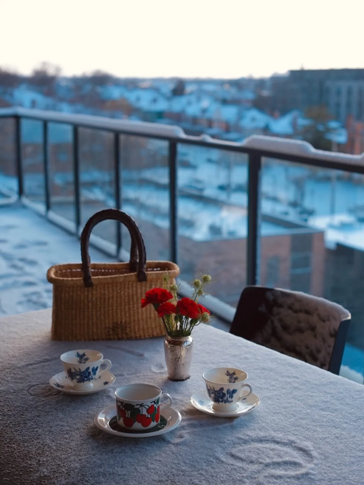 ❄️ Snow day vibes! Due to a Level 3 Snow Emergency, the 8th &amp; High office is closed today. We&rsquo;re planning to reopen tomorrow and will keep you posted 🌨️stay cozy, warm and safe out there! ⛄💙