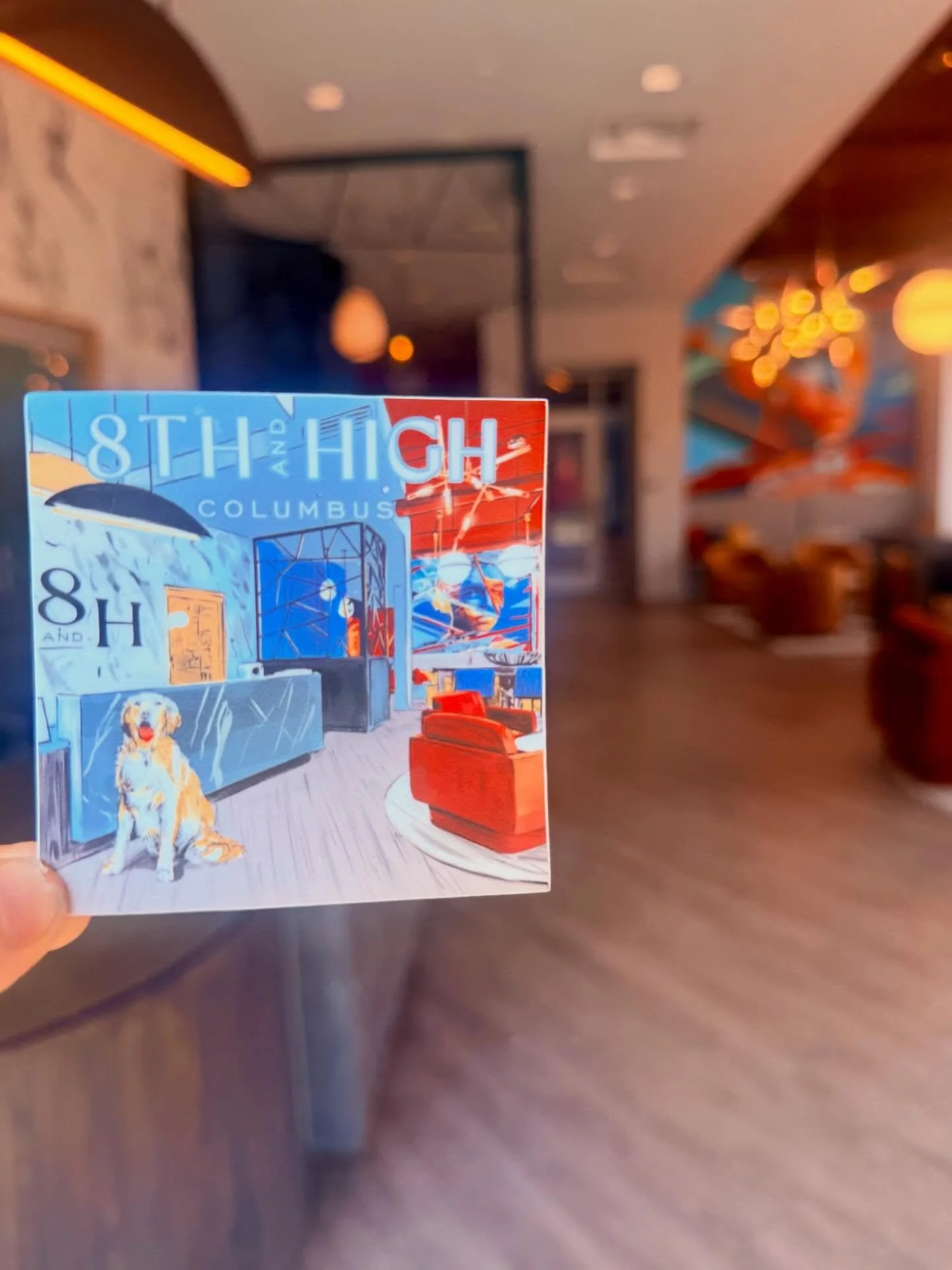 🌅👩&zwj;💻Designed to impress from the start ✨🌆Relax, study, or unwind with TV in our beautifully designed lobby 💫

#8thandhigh #columbusohio #shortnorth #osu #wowza