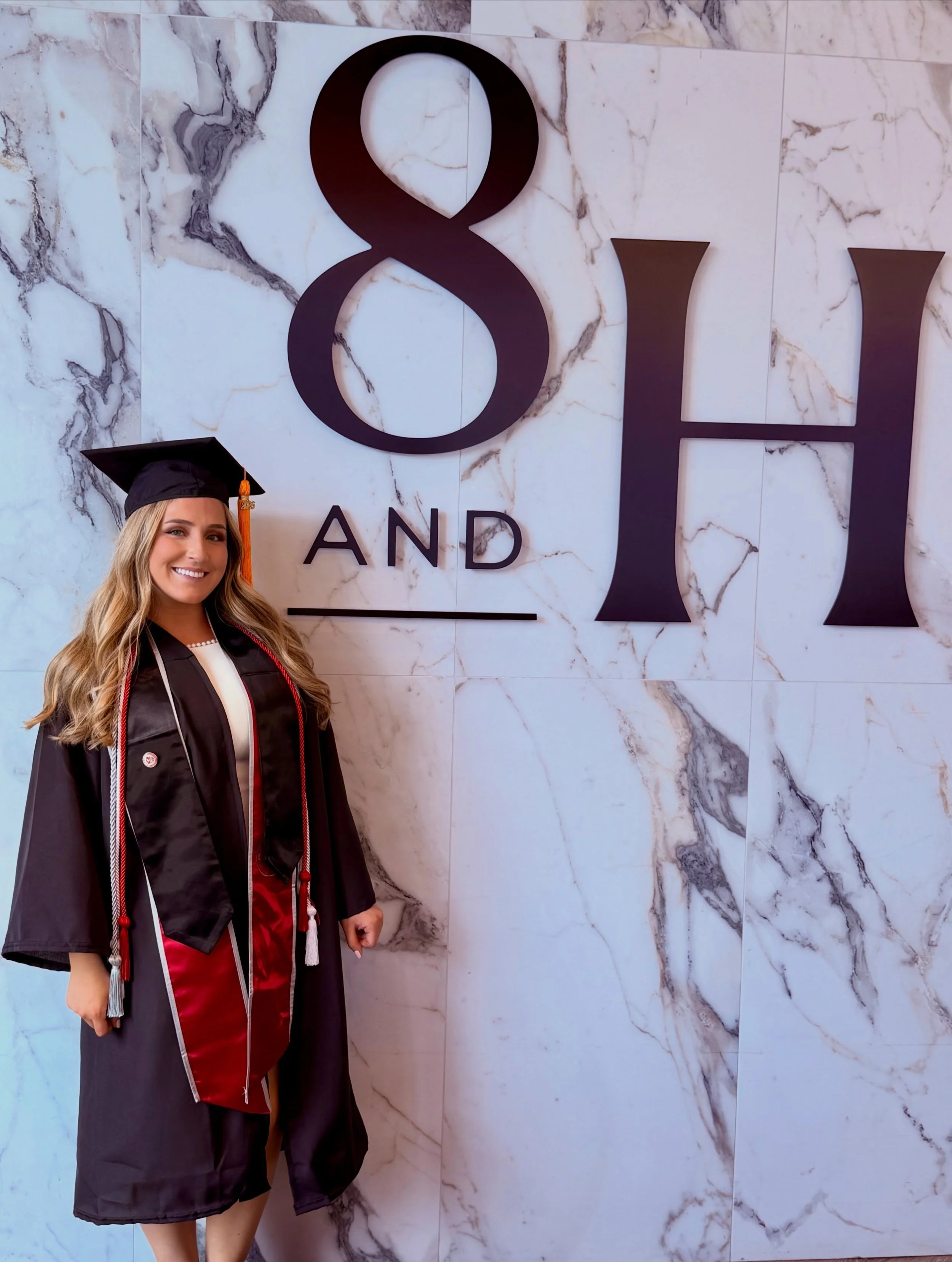🖤🎓 Cheers to the grads of 8th &amp; High! Thanks for letting us be part of your college journey onward to bigger &amp; better things. You will be missed! 🥹

#osugrad #ohiostate #leasing #columbusohio #osu