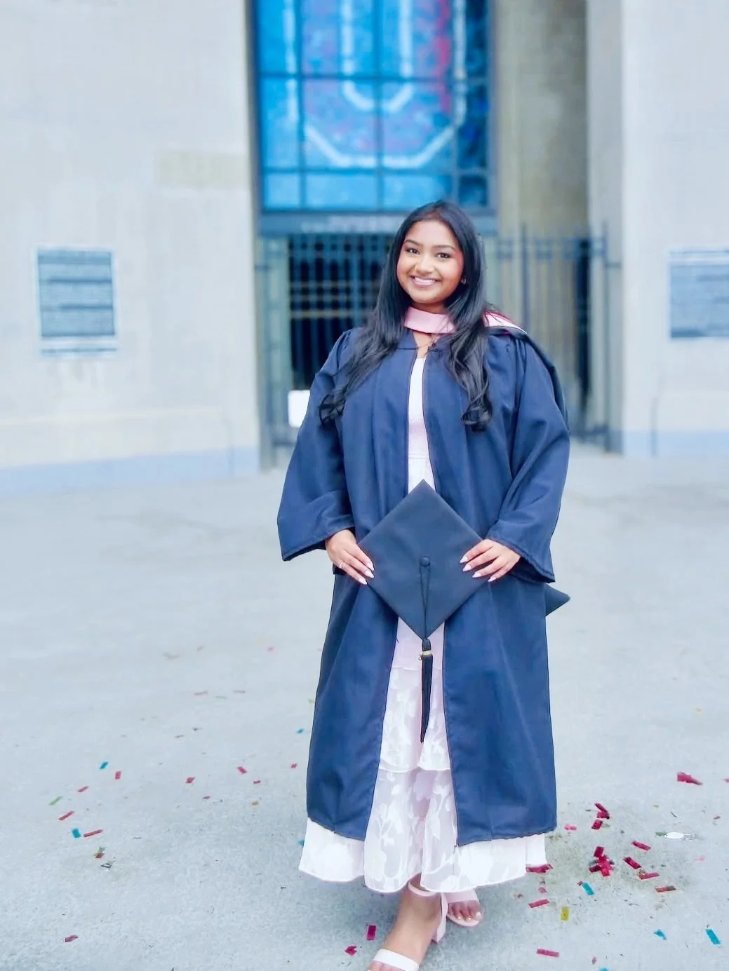 Scarlet ✔️Gray ✔️ Graduated ✔️ 🎓CONGRATS 🌰BUCKEYES &hearts;️🩶

#graduation #THEohiostateuniversity #osu #columbusohio #buckeyes