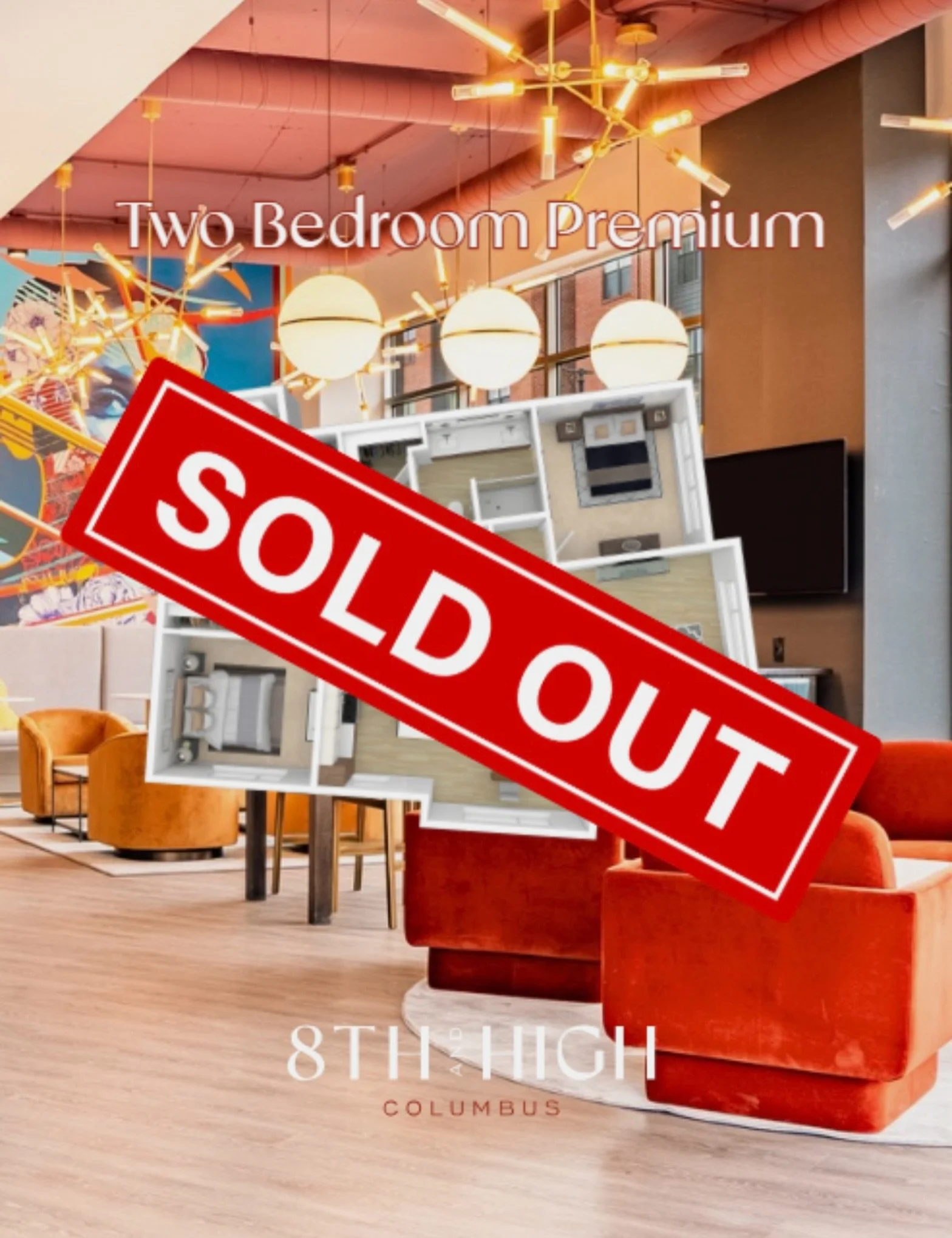 🚨SOLD OUT🚨 of 2x2 Premiums until 2027! And our other Two Bedroom Floorplans are not far behind🫣 If you&rsquo;ve been holding off on applying now&rsquo;s your time before it&rsquo;s too late 😉 💻

#soldout #8thandhigh #ohiostate #columbusohio #sho