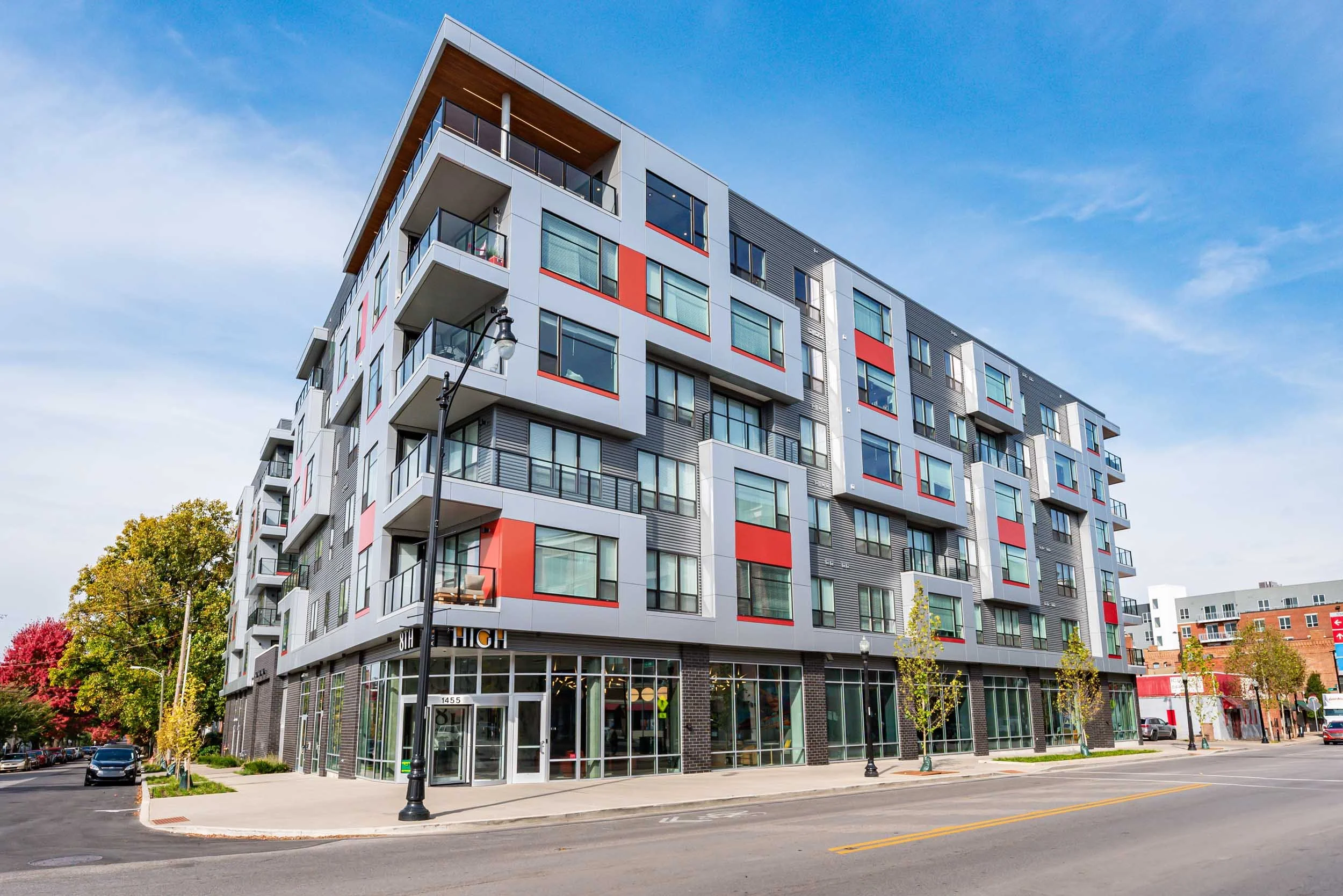 8th and High Columbus Luxury Apartments Near OSU