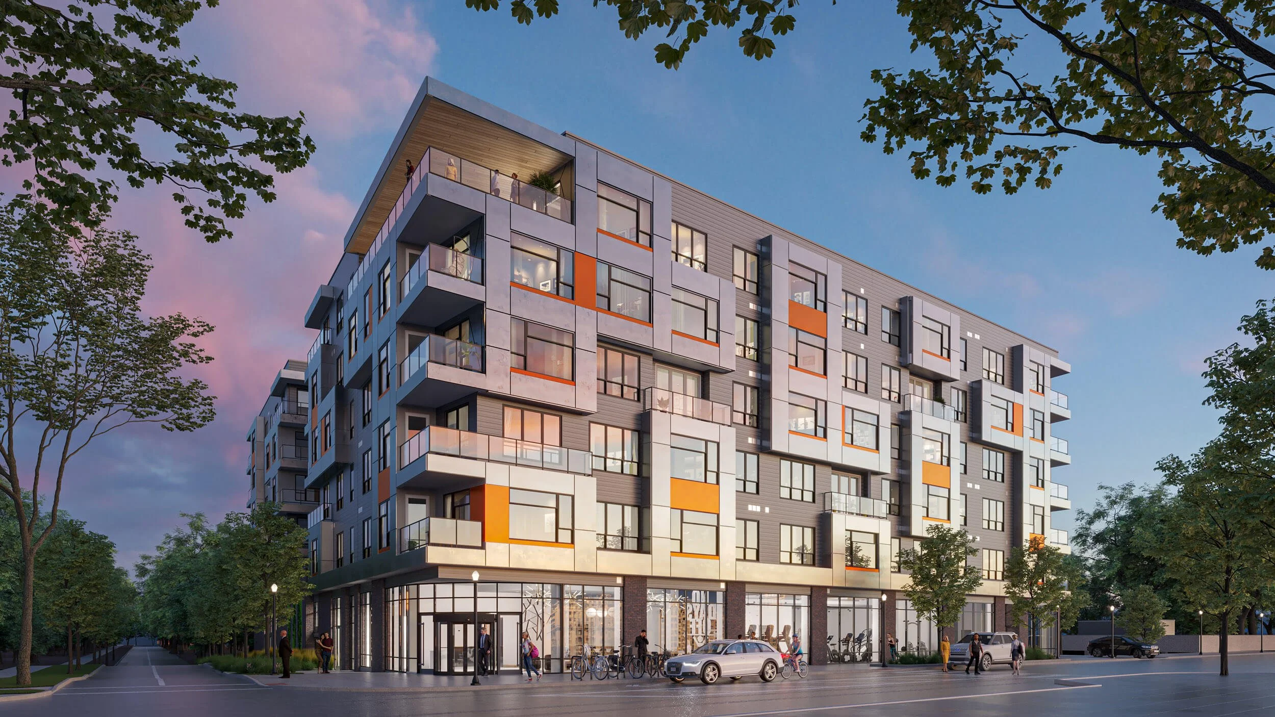 Photos Columbus, OH Apartments near OSU — 8th and High Columbus