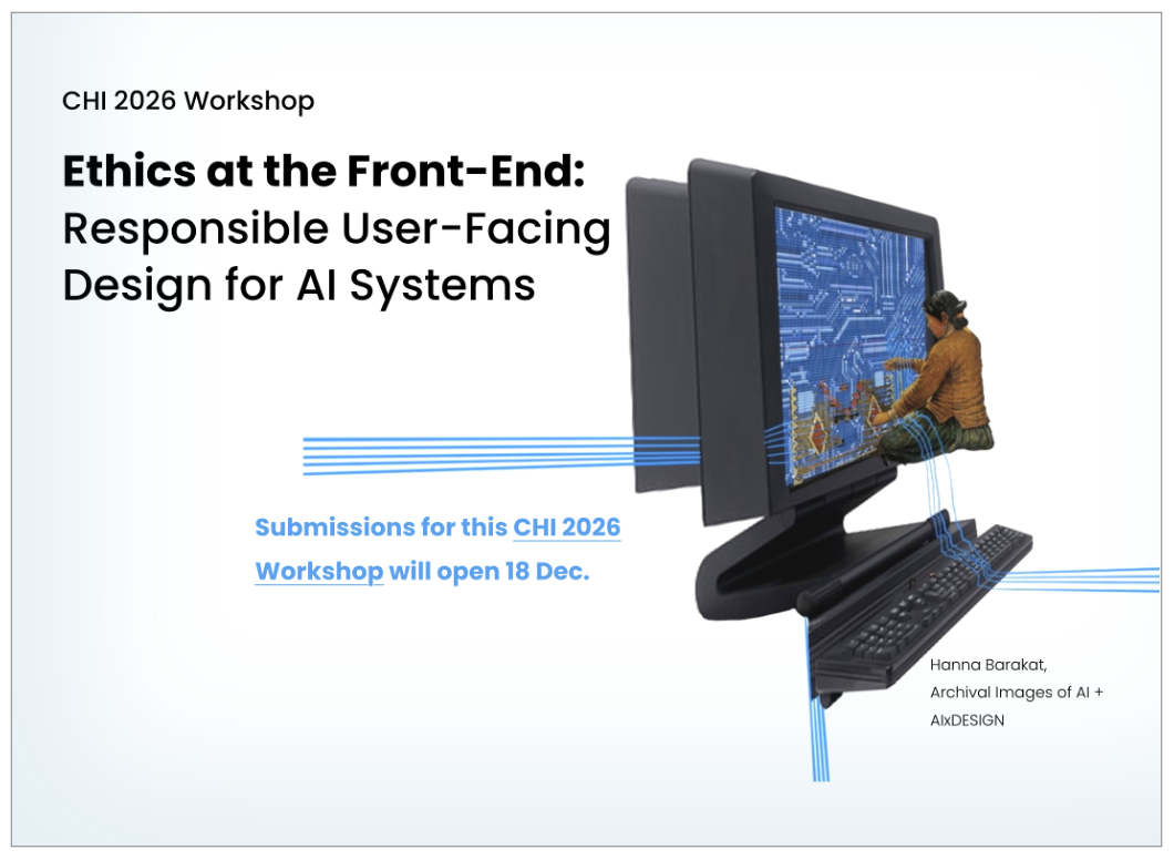 Workshop: Ethics at the Front-End