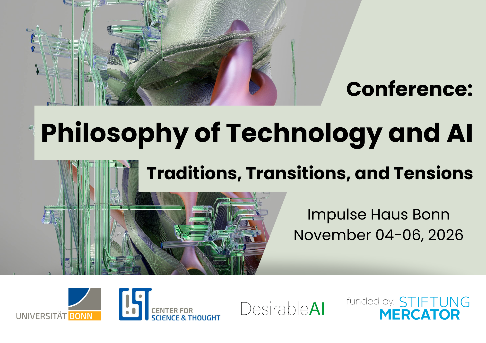 Conference: Philosophy of Technology and AI. Traditions, Transitions, and Tensions.
