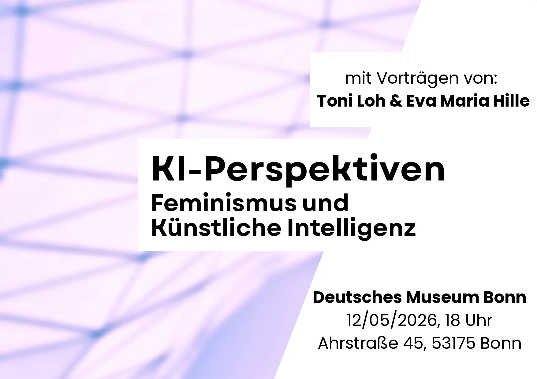 Talk: AI Perspectives