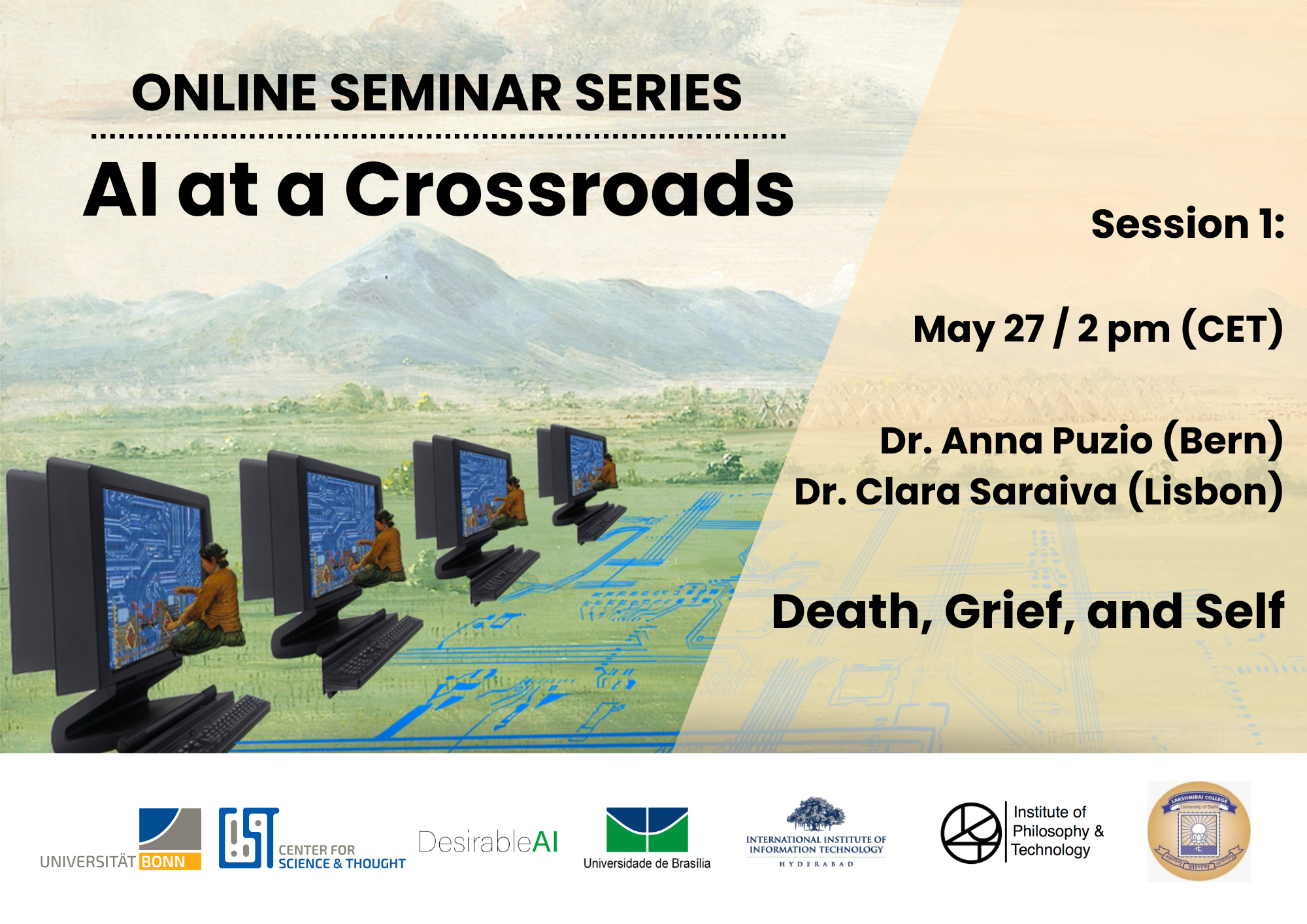Seminar Series: AI at a Crossroads