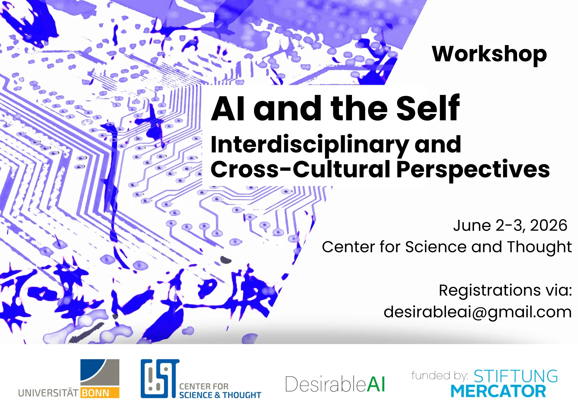 Workshop: AI and the Self