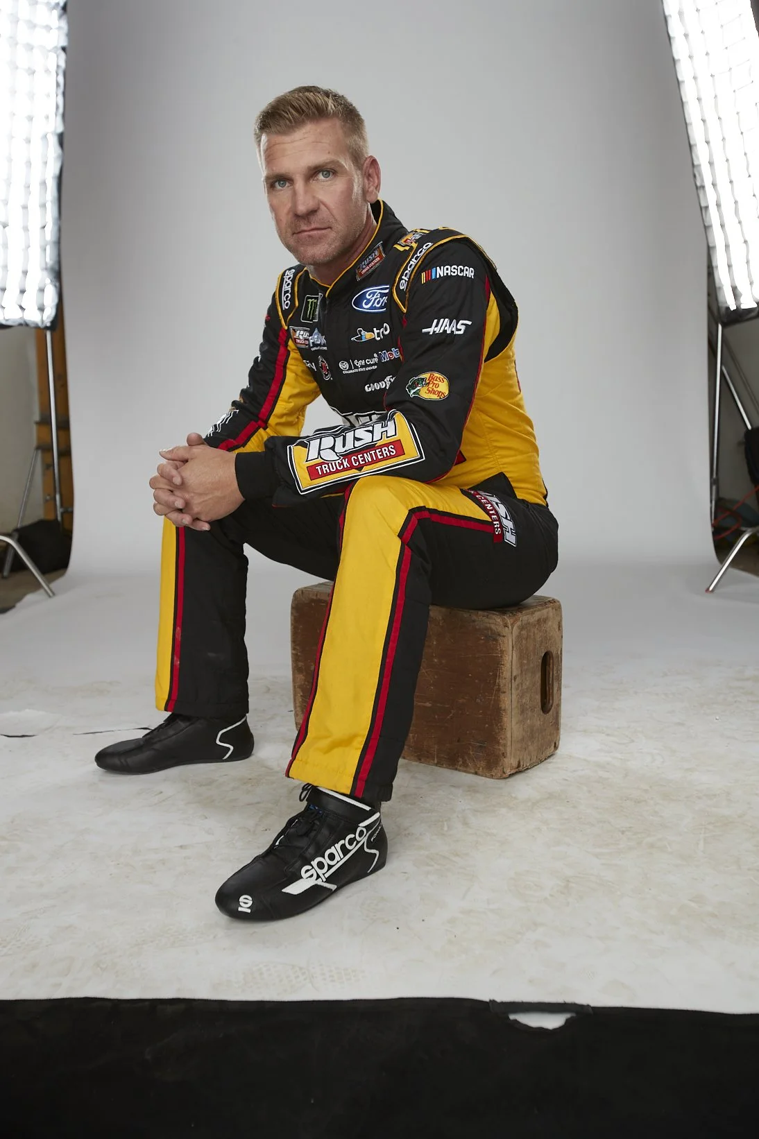 Clint Bowyer-3785 (NASCAR Garage 2019)5720.jpg
