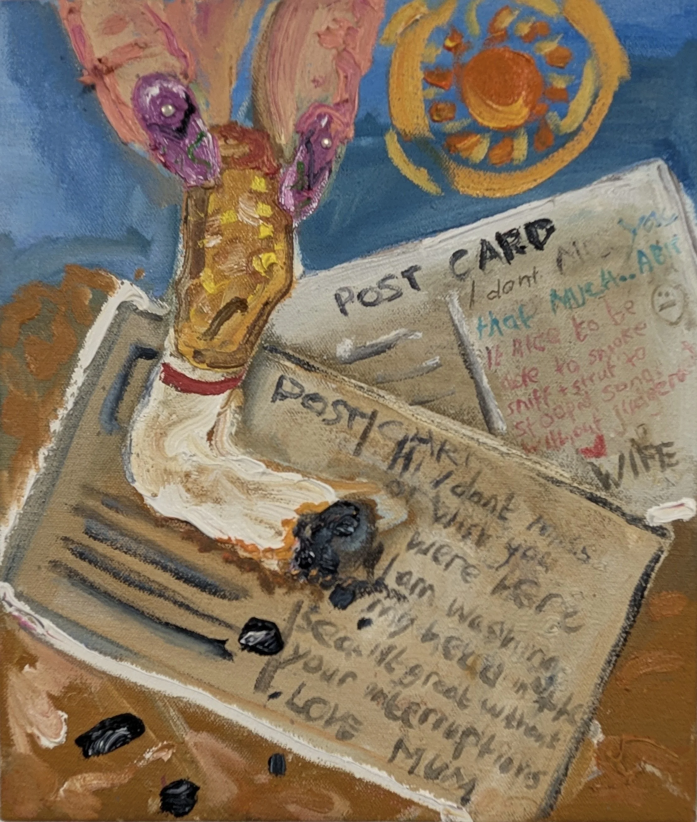 Sheila Rennick - Postcards I Never Sent